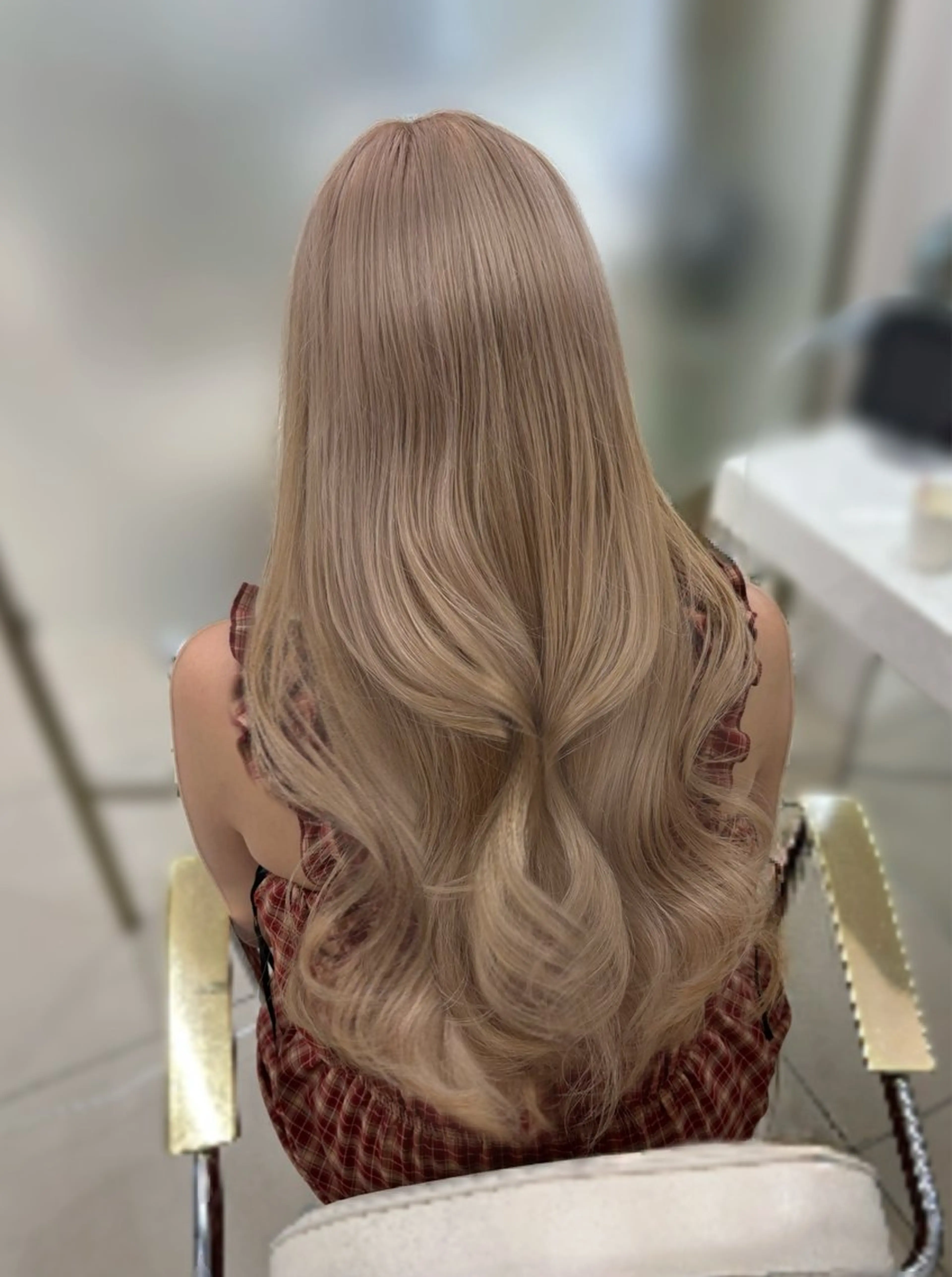 ロング さつき/モテガーリー /透明感カラーのヘアスタイル