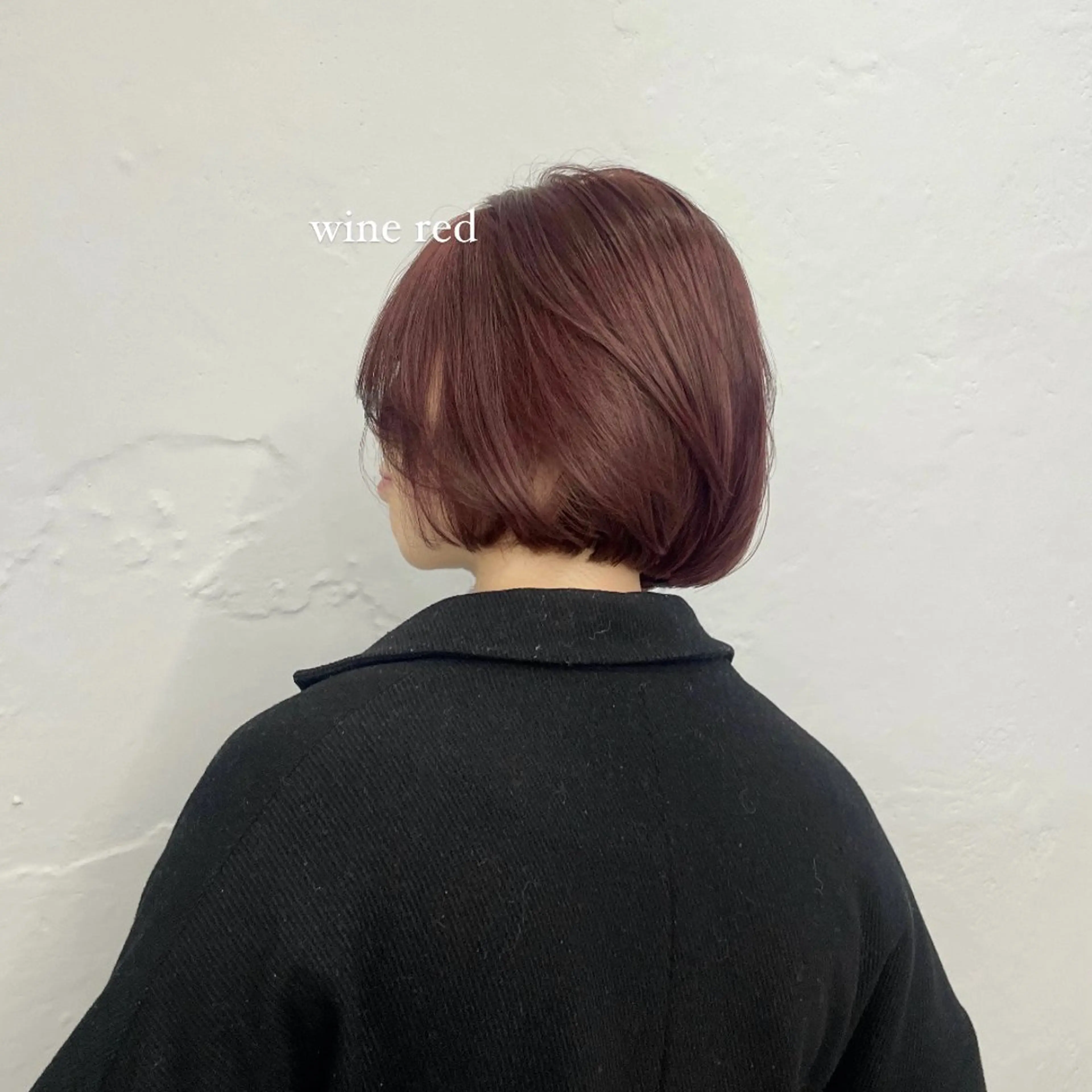 ショート Mirai/ 艶カラー/暖色カラーのヘアスタイル