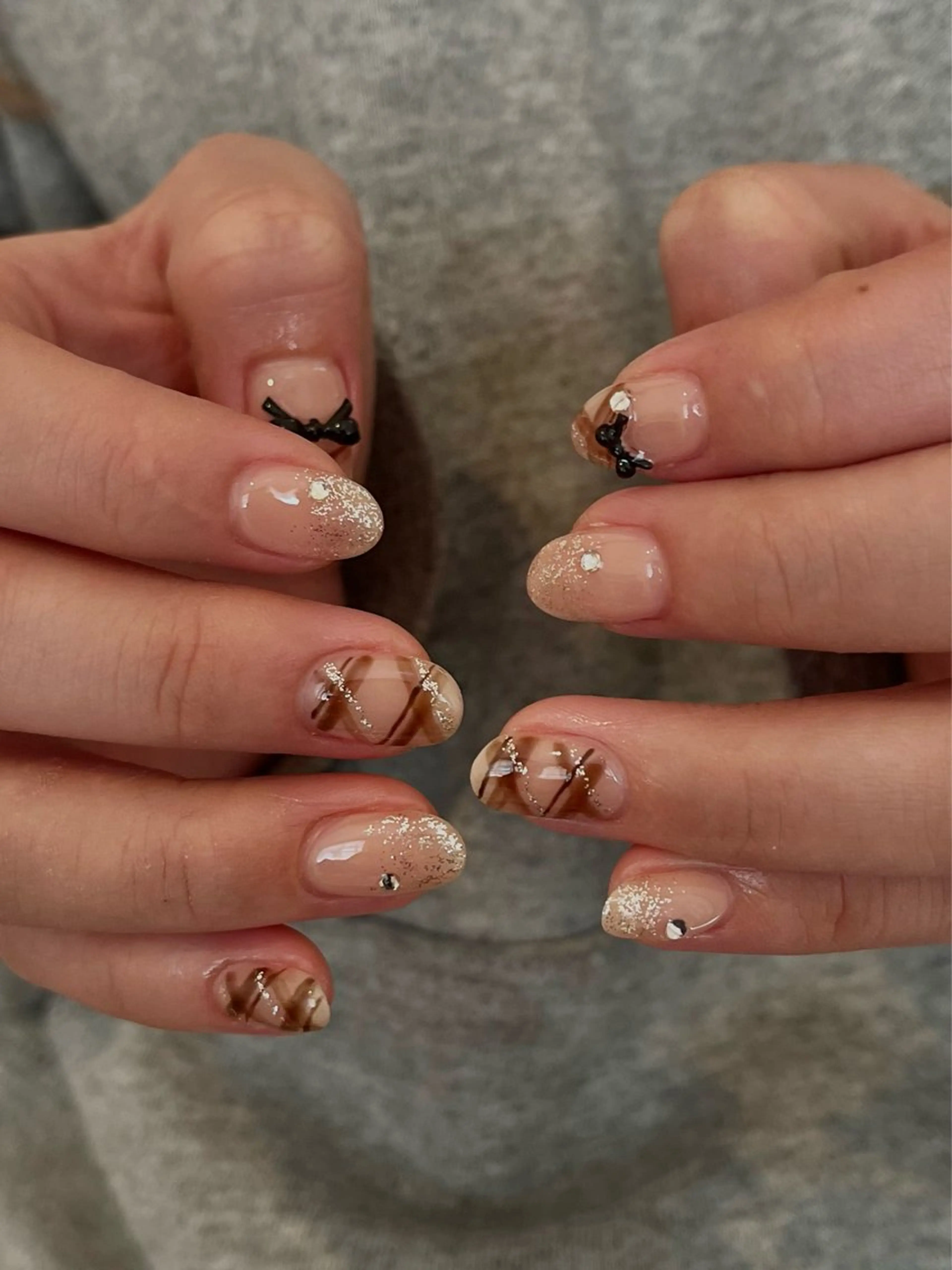 ネイル 五十嵐 莉奈のネイルデザイン