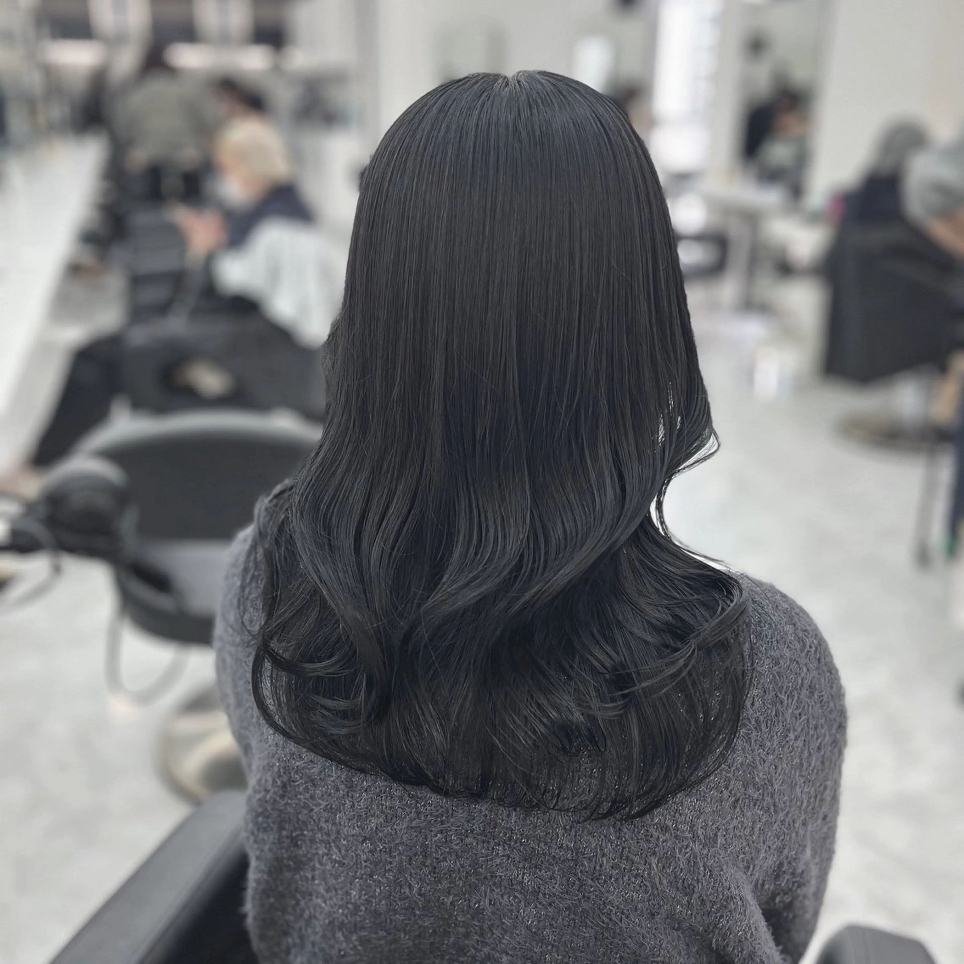 セミロング カラー ECREA所属・スエヤス ミサキのマツエク・マツパデザイン