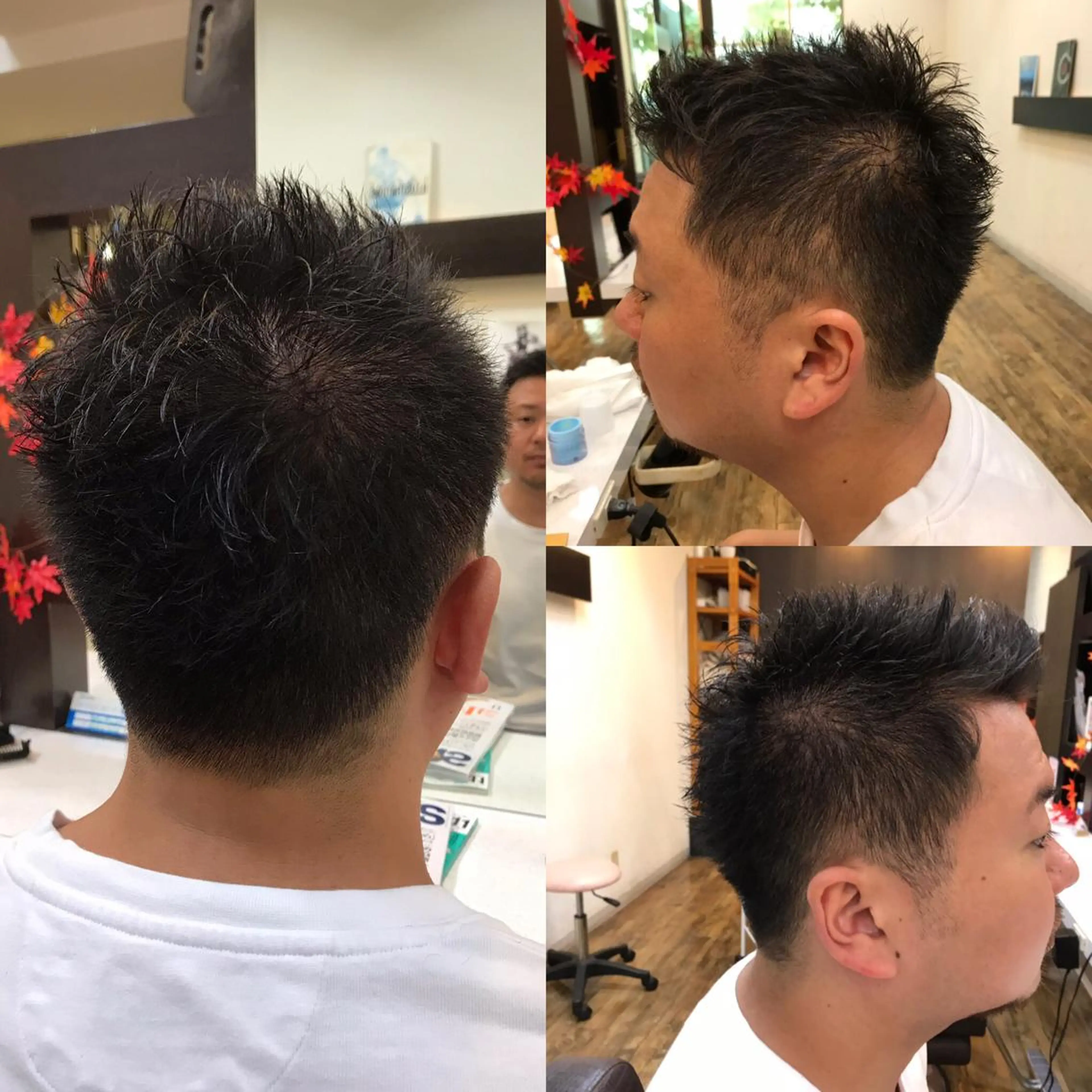 ショート メンズ メンズショート ショートヘア カット 赤羽、髪質改善サロン 吉野リョウスケのヘアスタイル