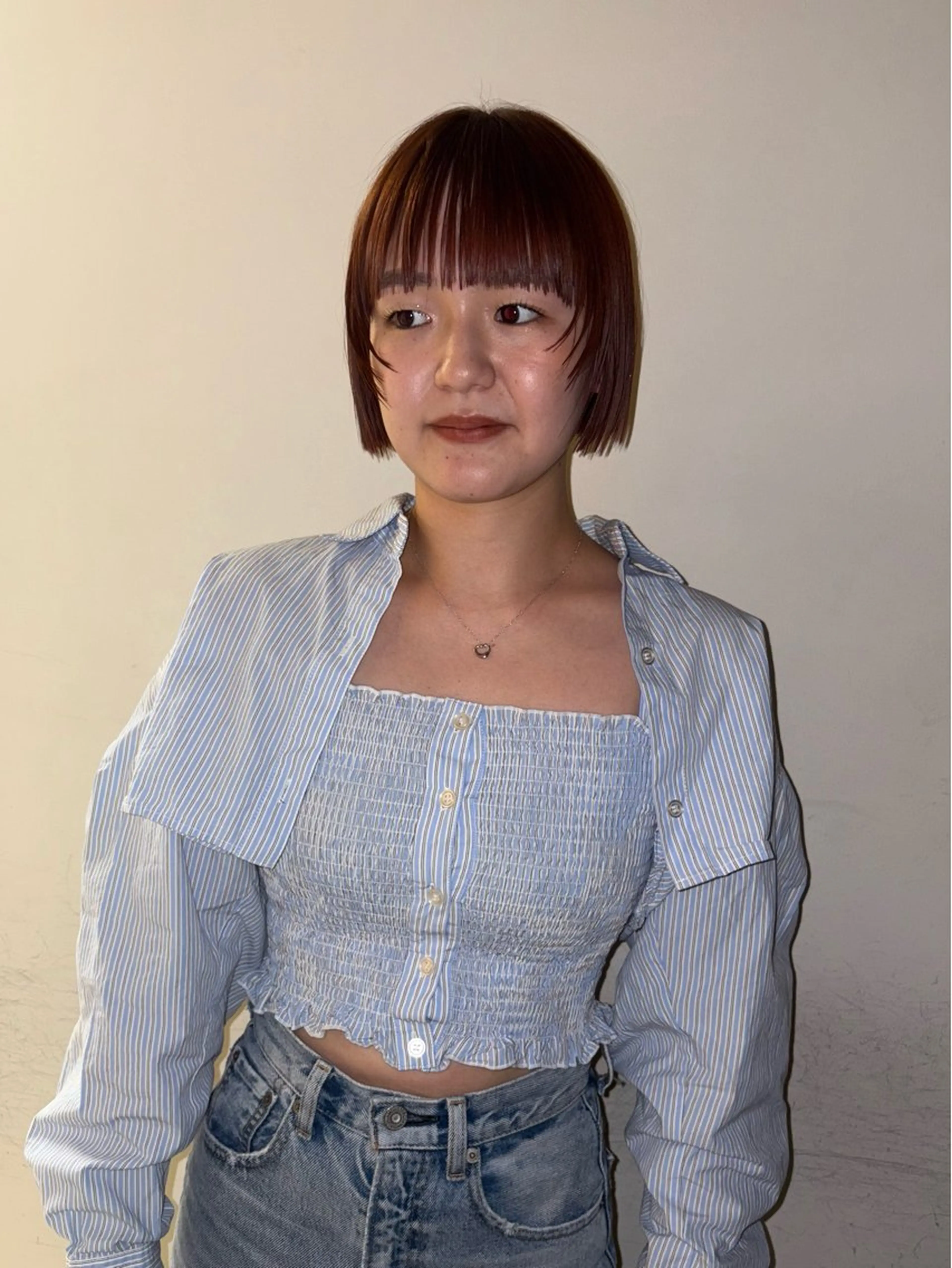 cut＋colorの写真