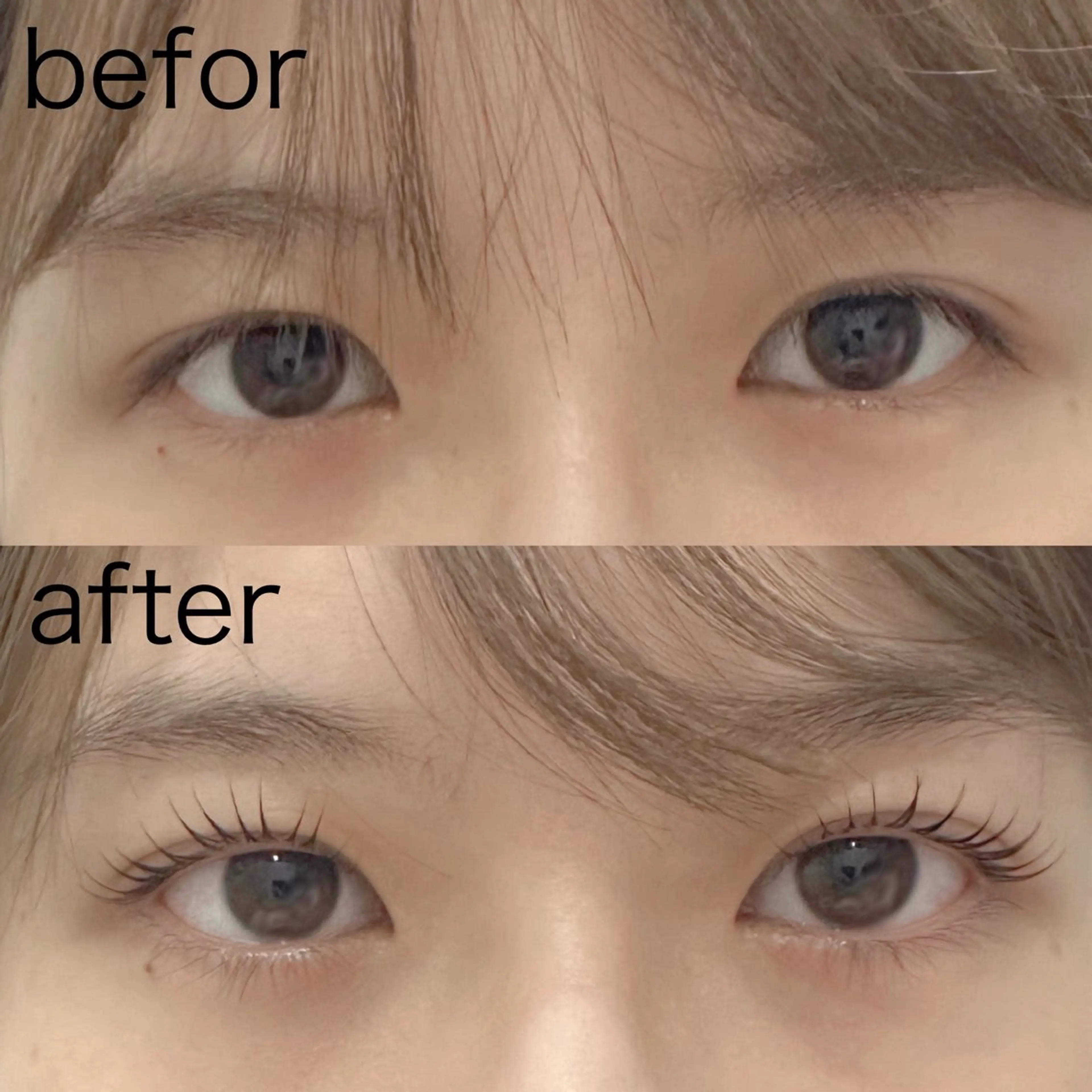 マツエク・マツパ Myro misaeのマツエク・マツパデザイン