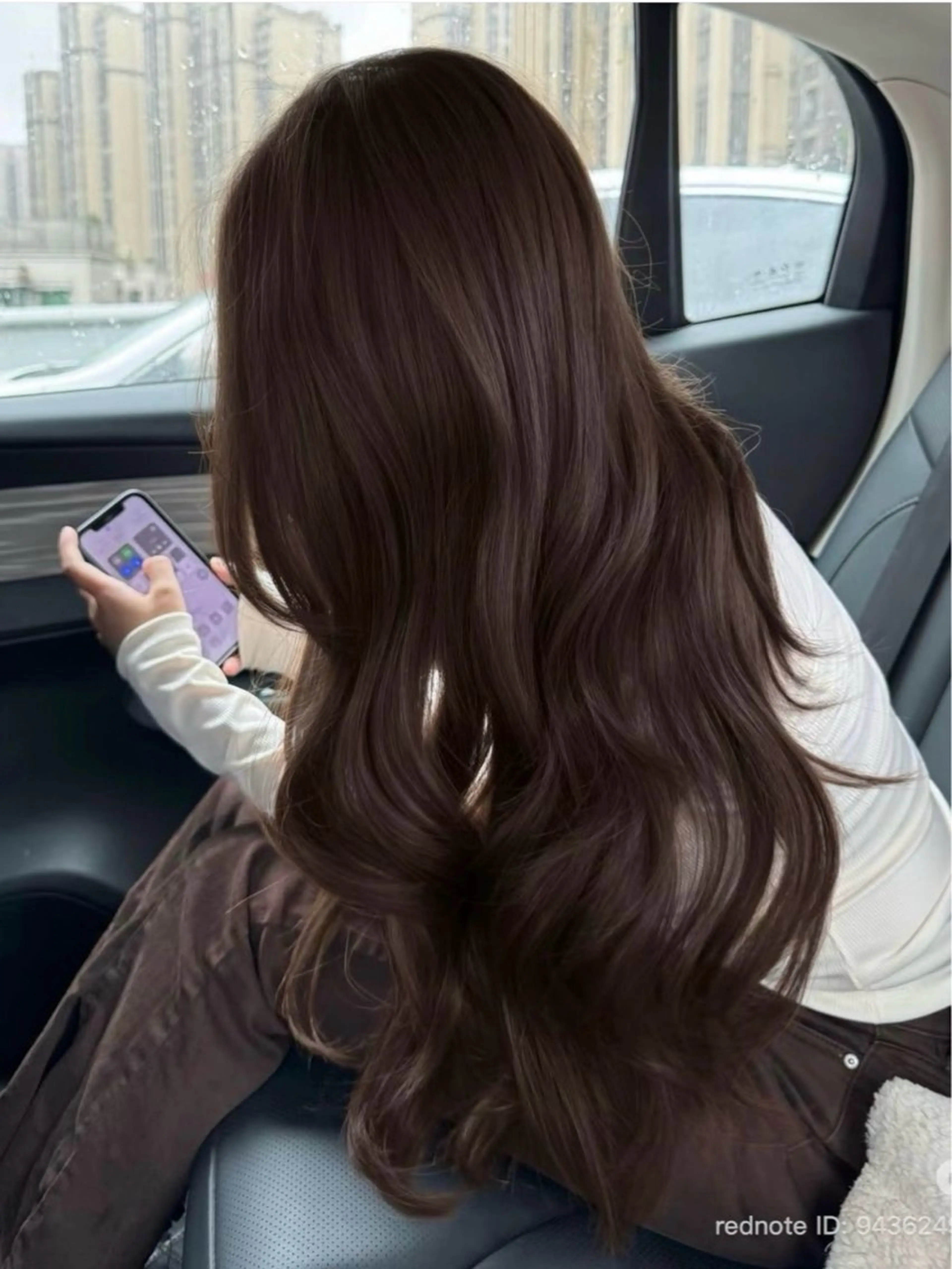 ロング くびれヘア ハッシュカット 韓国風ヘア レイヤーカット ロング カット ヘアカラー トリートメント 新宿/韓国レイヤー/ 顔まわり/メンズヘアのヘアスタイル