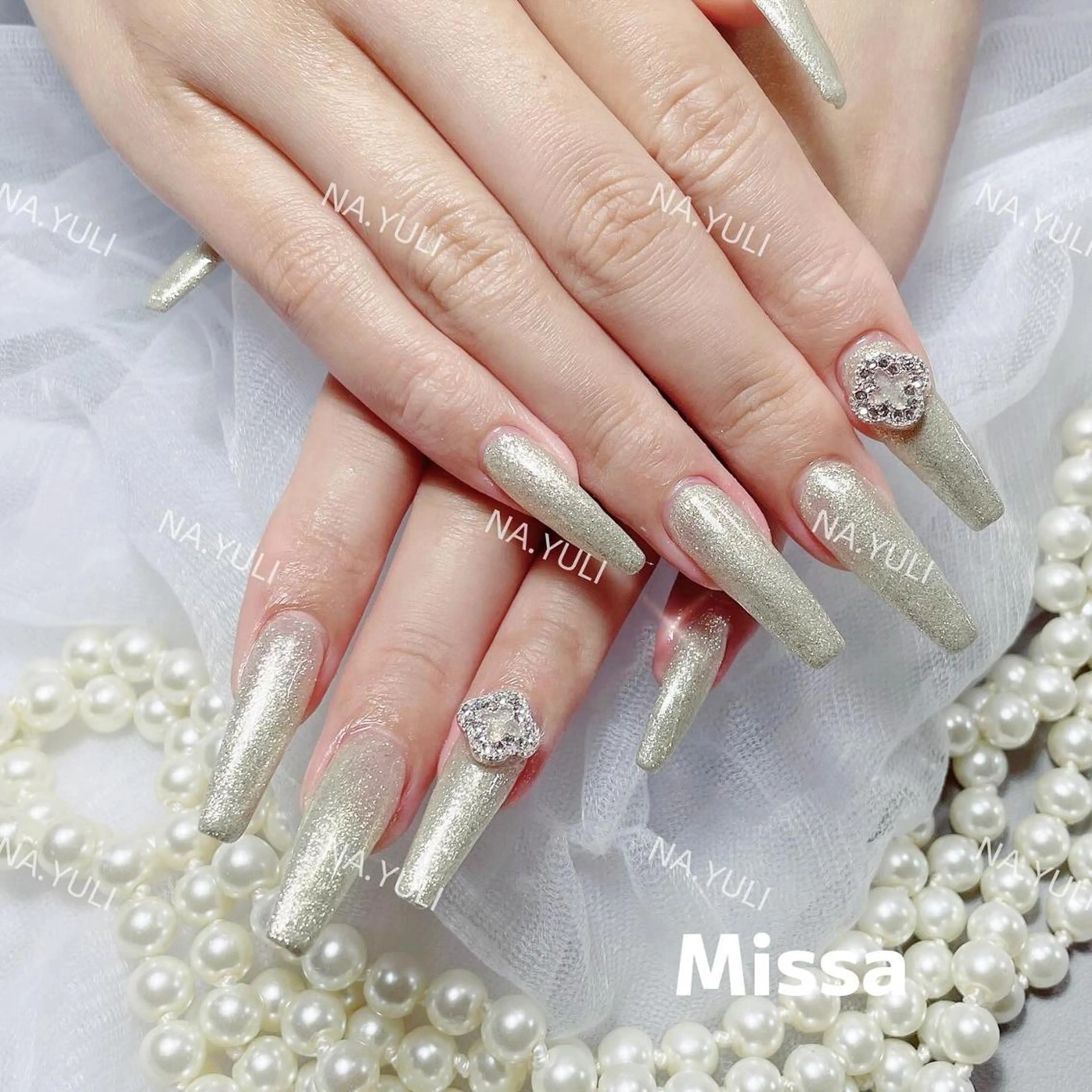 ネイル ハンドネイル ハンドケア YUKI 💗 渋谷店のネイルデザイン