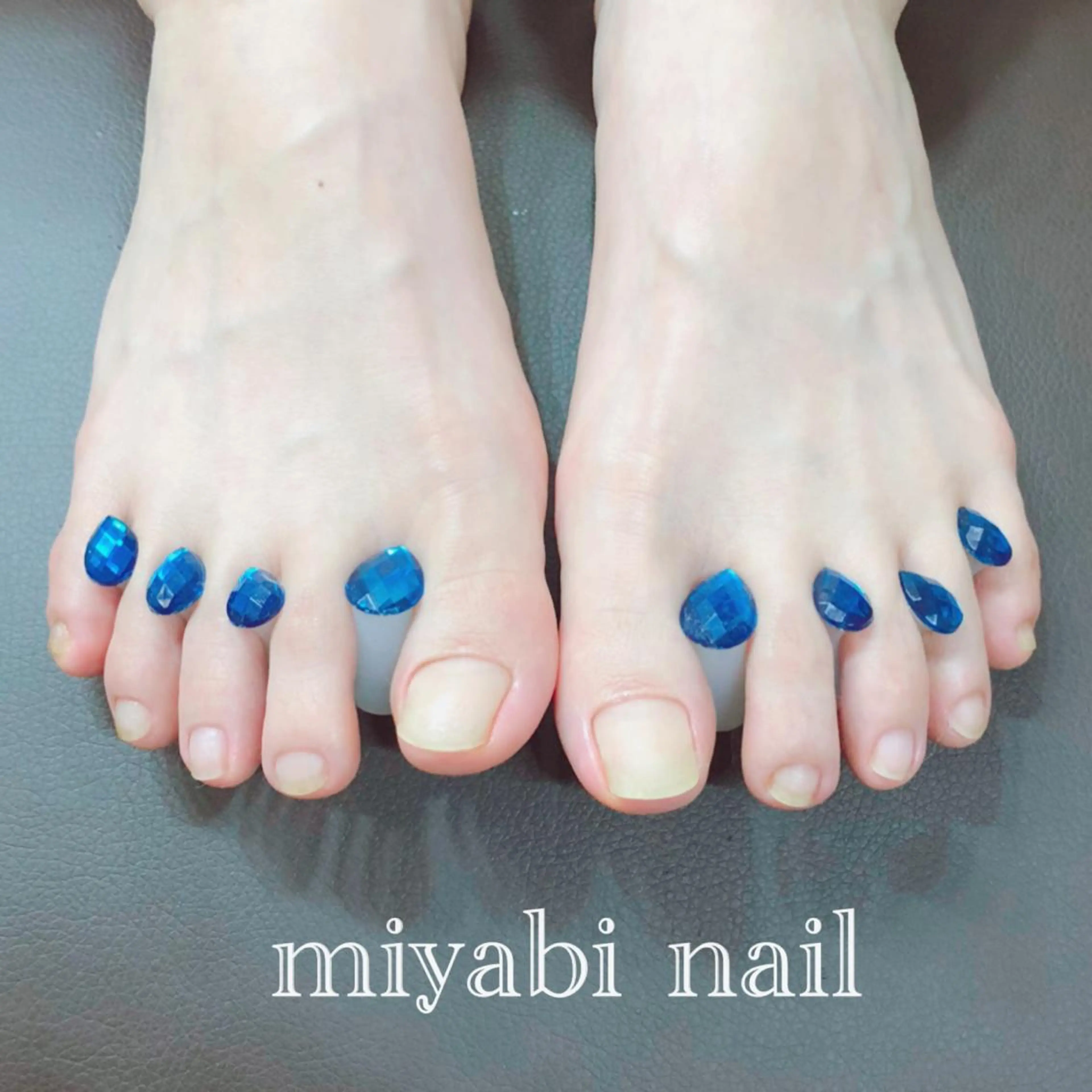 ネイル フットネイル miyabi nail 桂川駅近くのネイルデザイン