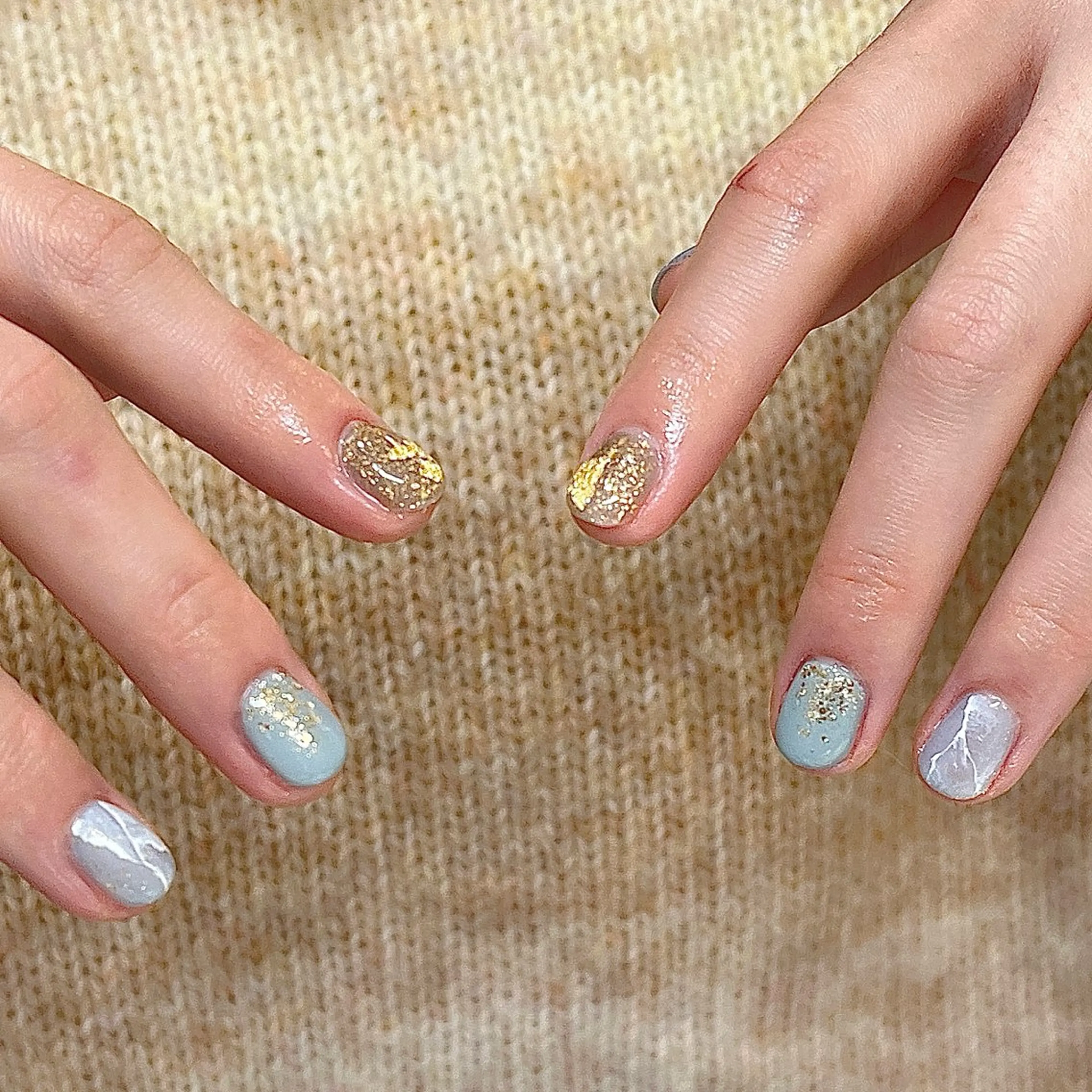 ネイル アートネイル nail salon HERA所属・HERA 小橋川のネイルデザイン