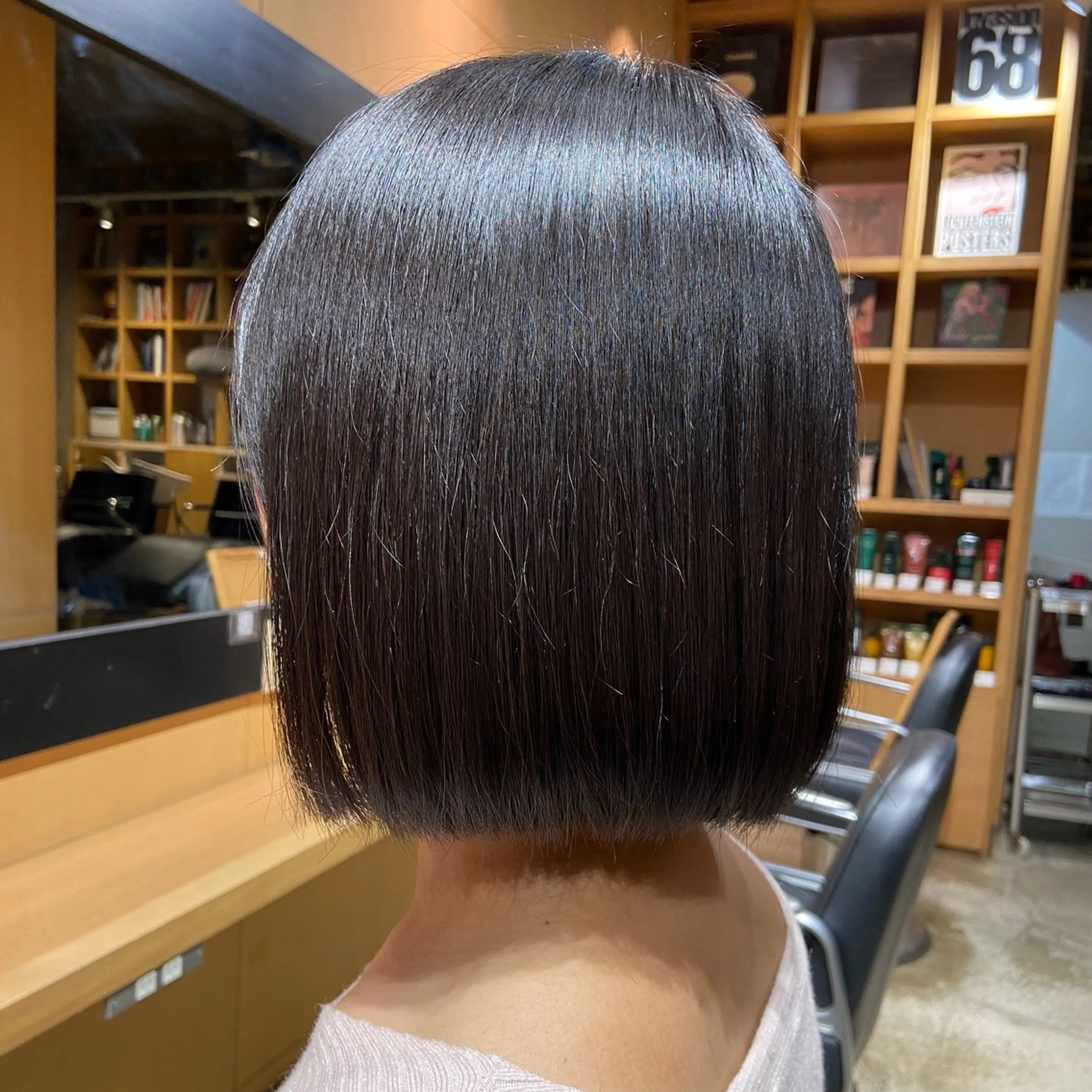 ショート organic life所属・IWASHITA TAKESHIのヘアスタイル