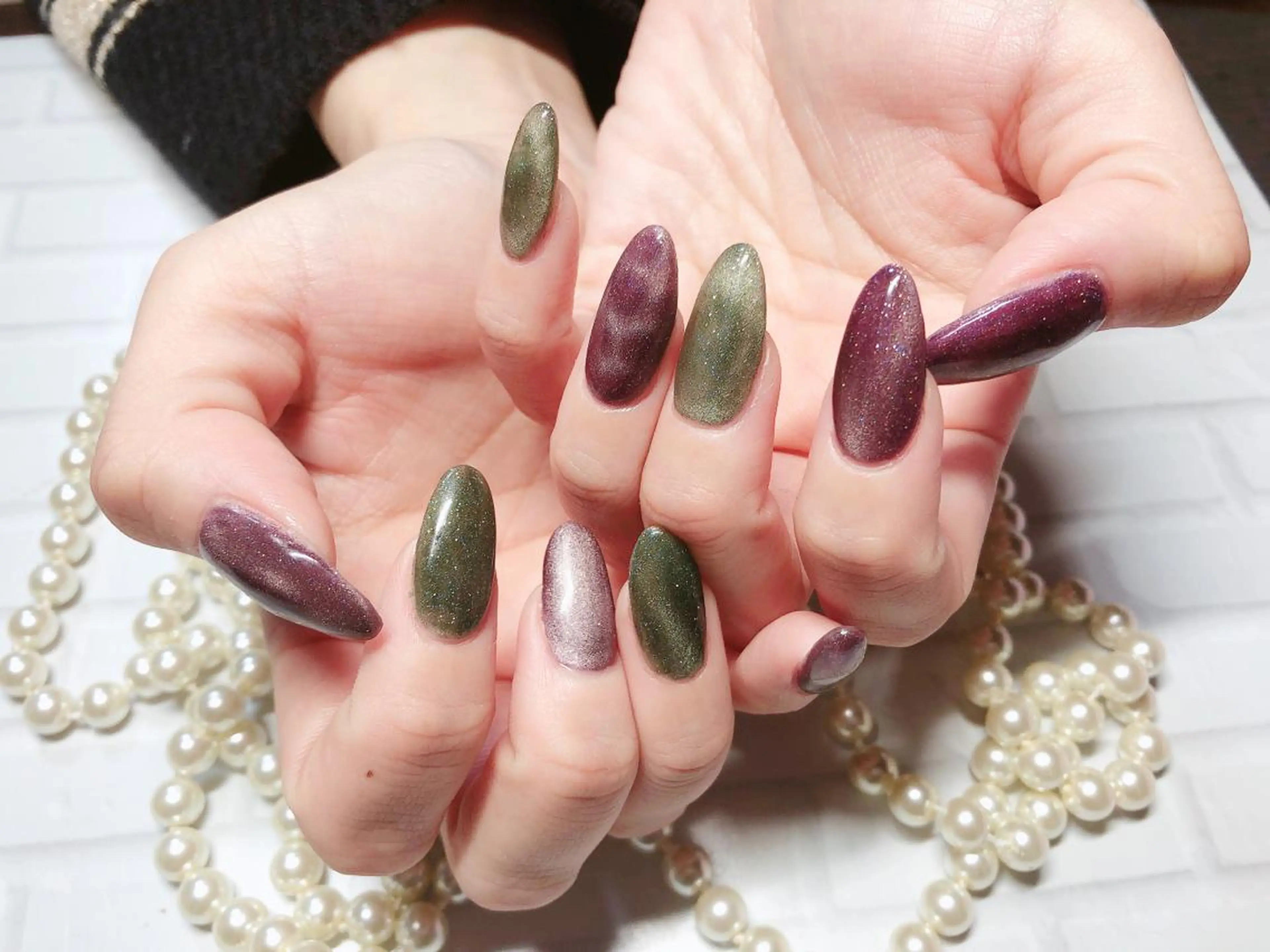 ネイル マグネットネイル ハンドネイル ハンドケア ネイルサロン HARRYS所属・ネイル･脱毛サロン HARRYSのエステ・リラクイメージ