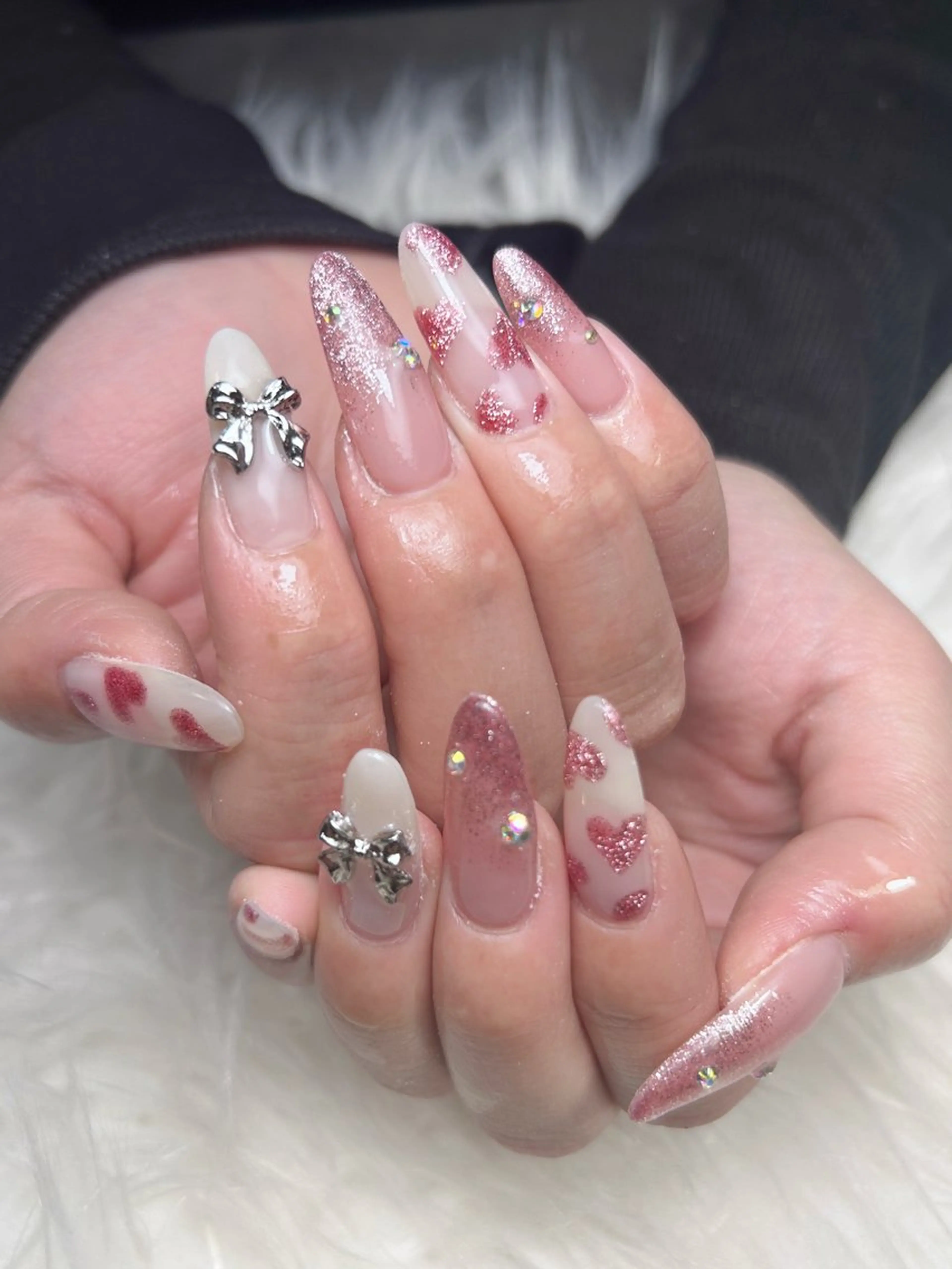 ネイル ハンドネイル 大崎 奈々のネイルデザイン