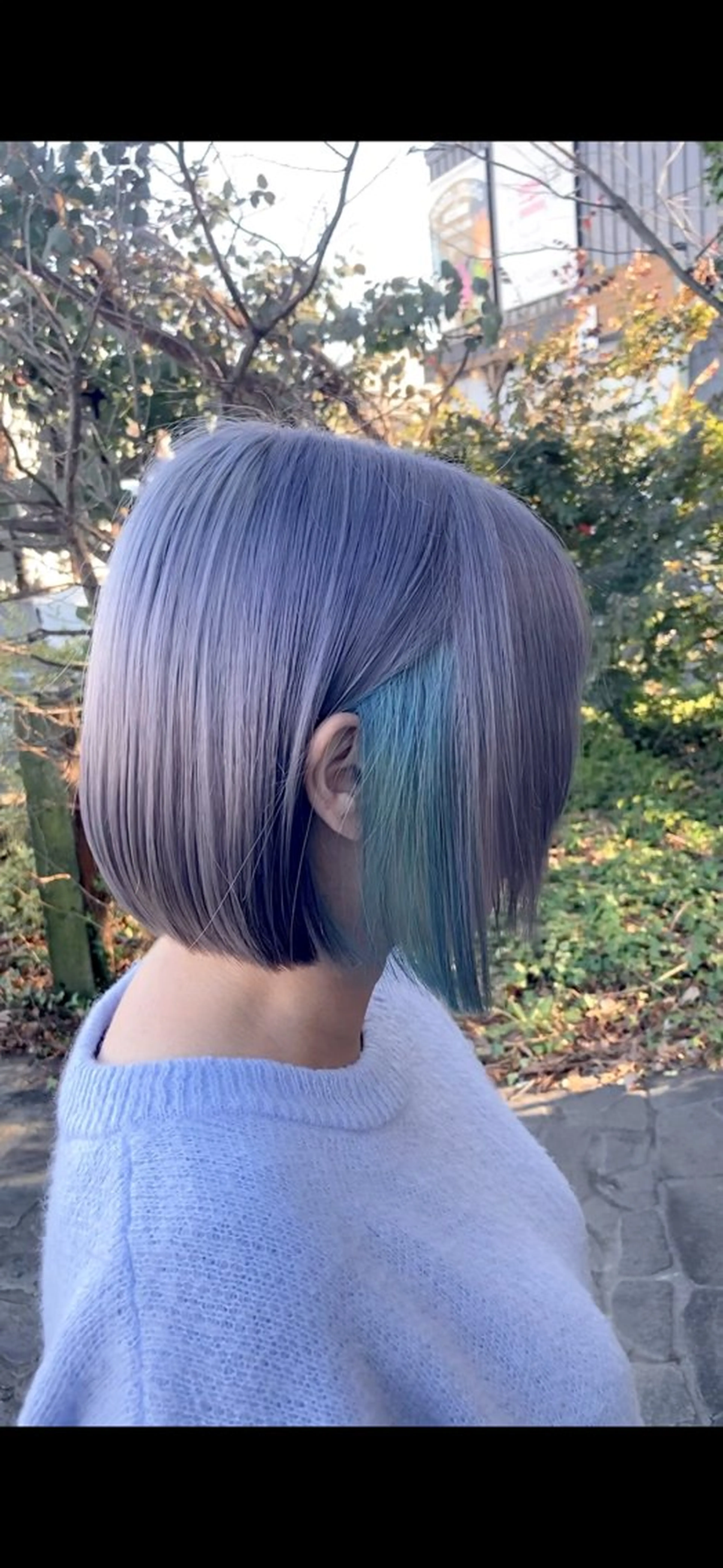 ショート カラー ヘアカラー トリートメント 梨菜/ハイトーン /ブリーチカラーのヘアスタイル