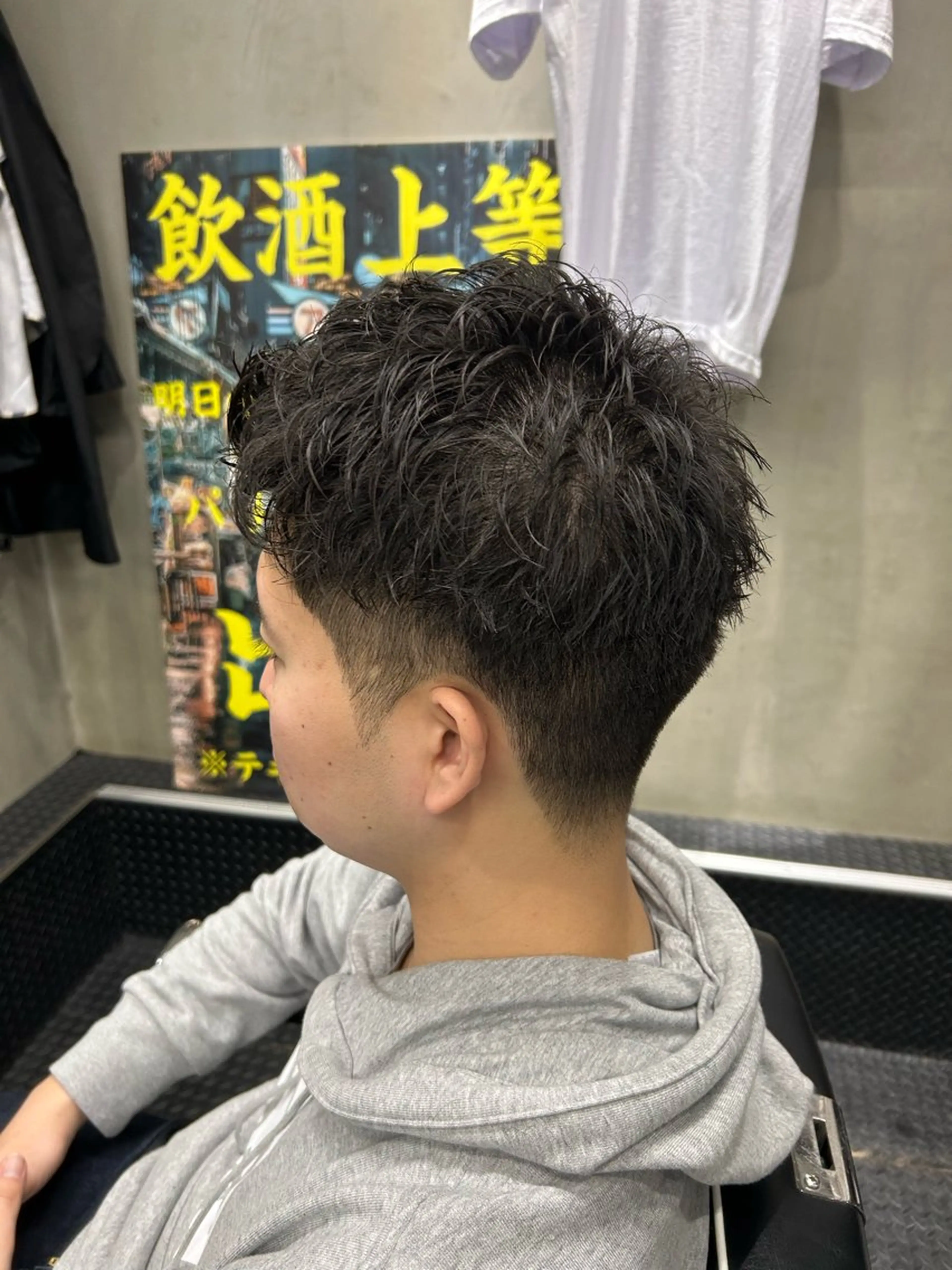 ショート ショートヘア DAMDEE TOKYO HAIR LOUNGE 上野本店所属・山下 隼人のヘアスタイル