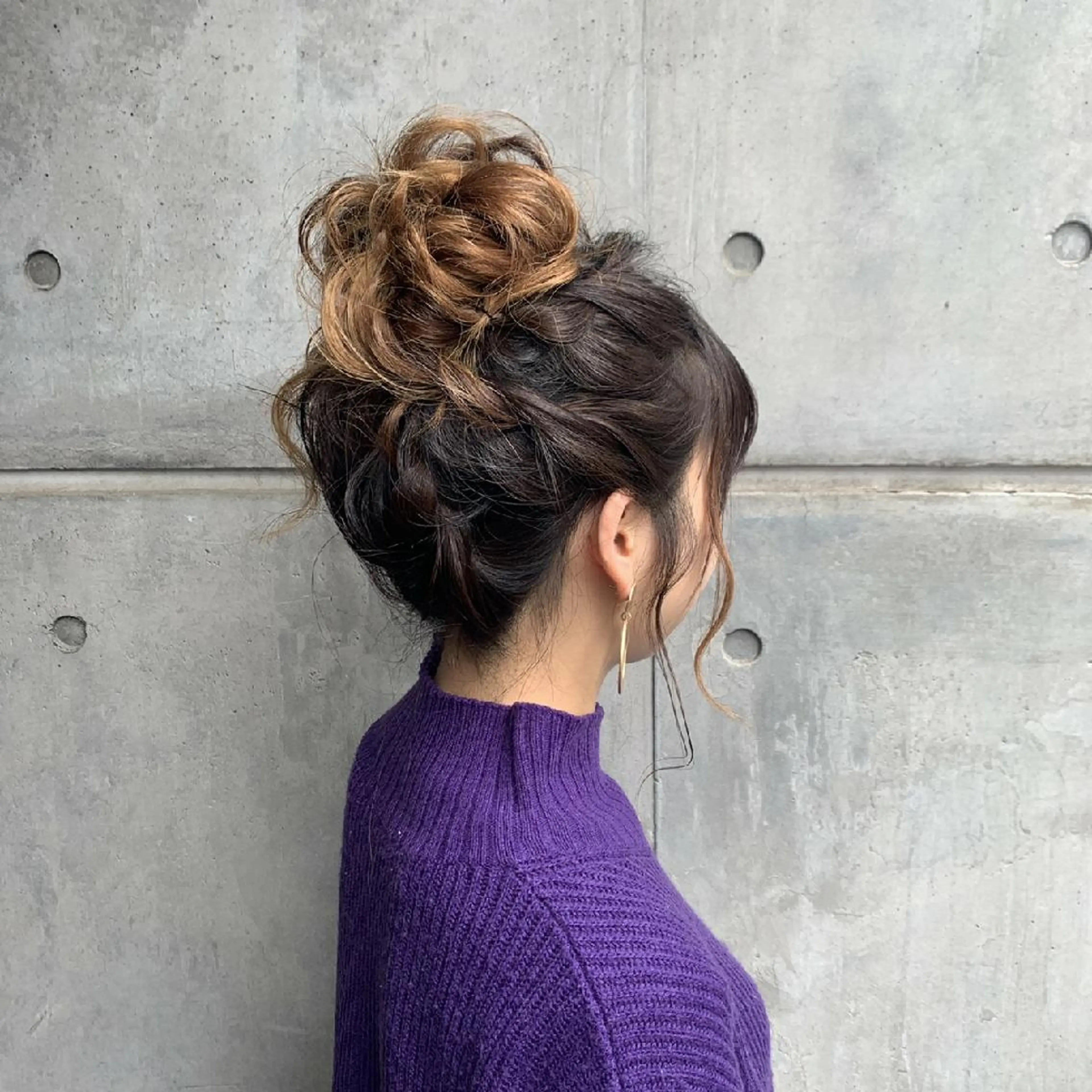 ロング ヘアアレンジ カラー 髪質改善/縮毛/新宿 🫧SUZUKA🫧のヘアスタイル