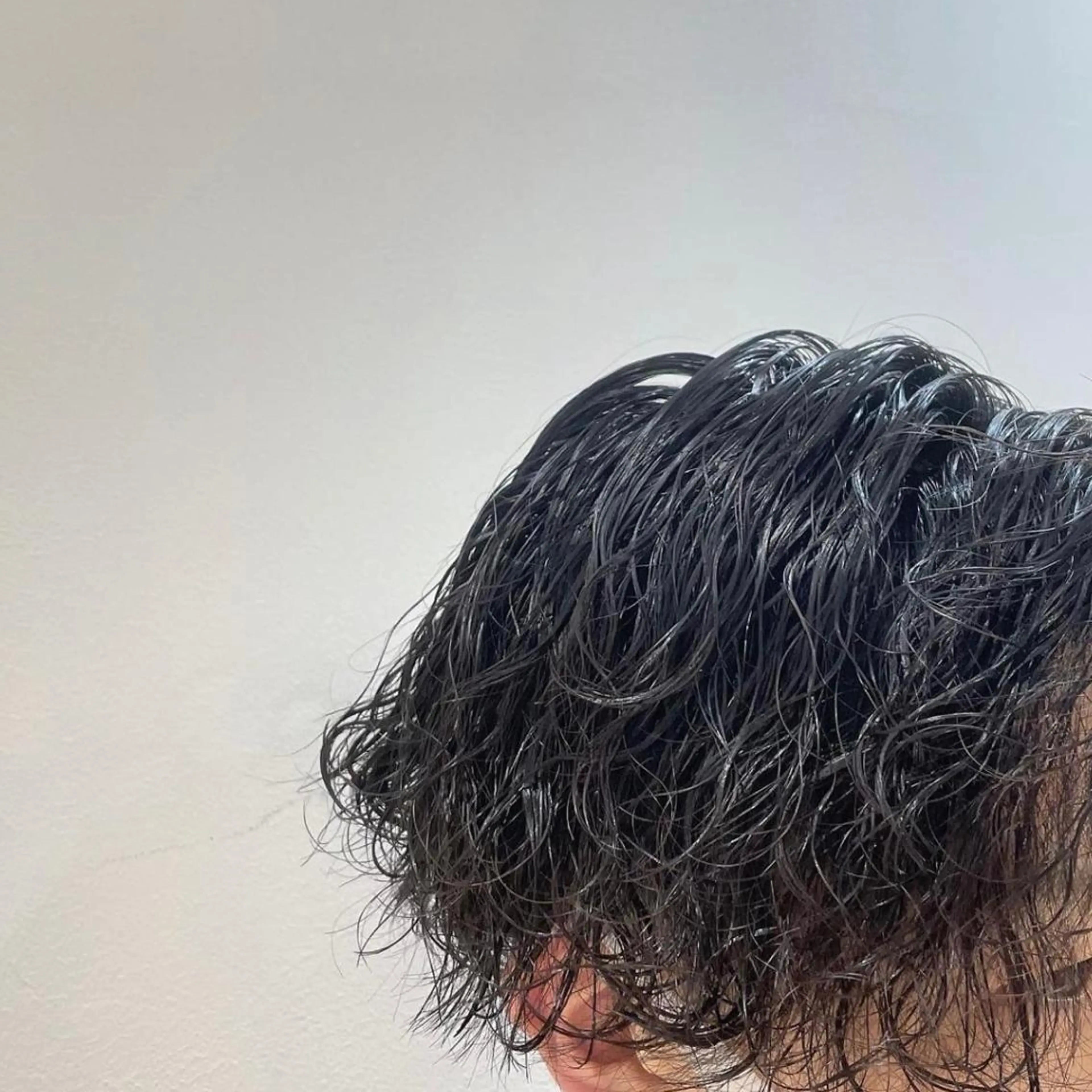 パーマ メンズ メンズパーマ 夏井 沙織のヘアスタイル