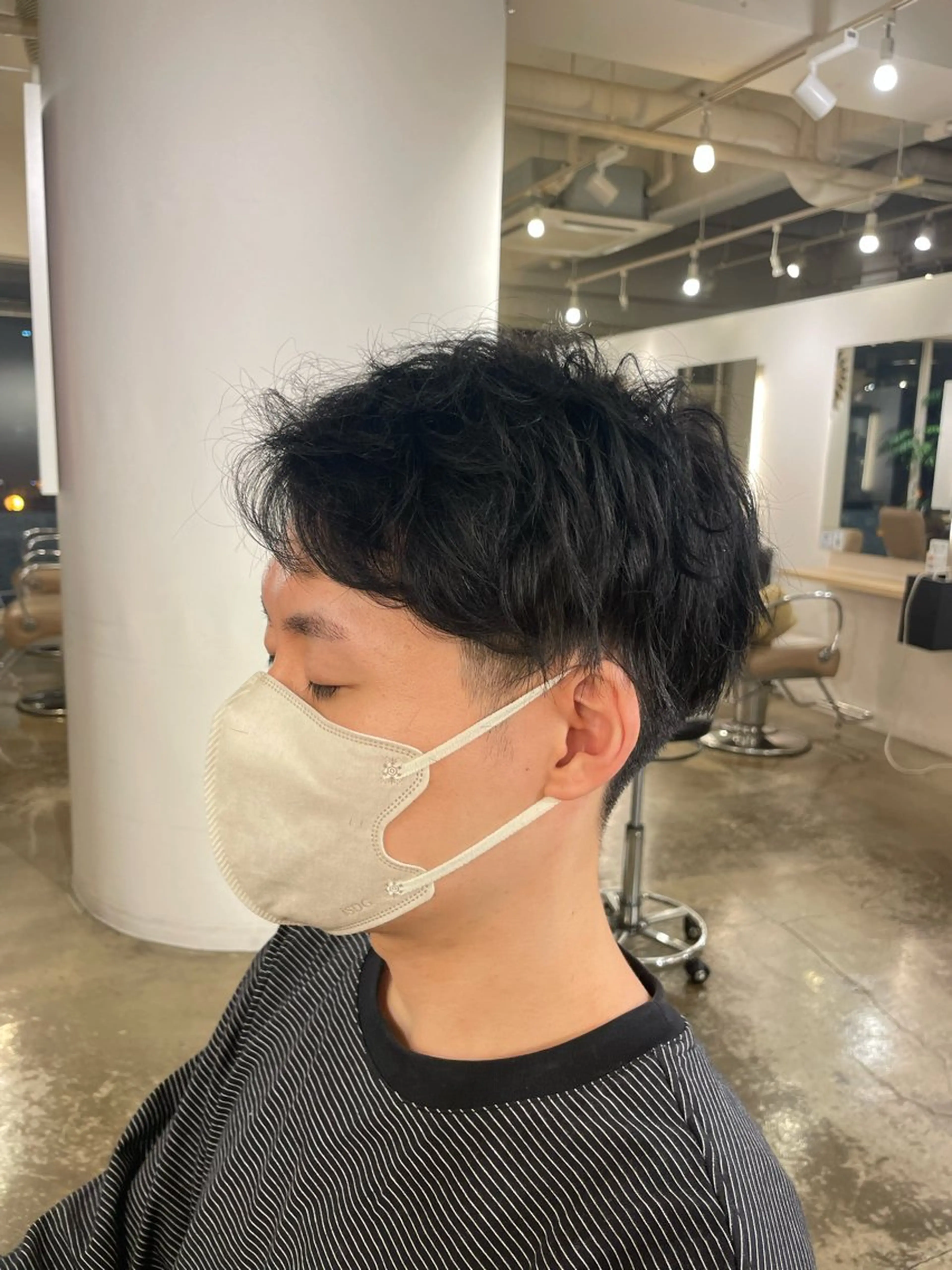 メンズ Des.Art所属・micoto kuronoのヘアスタイル