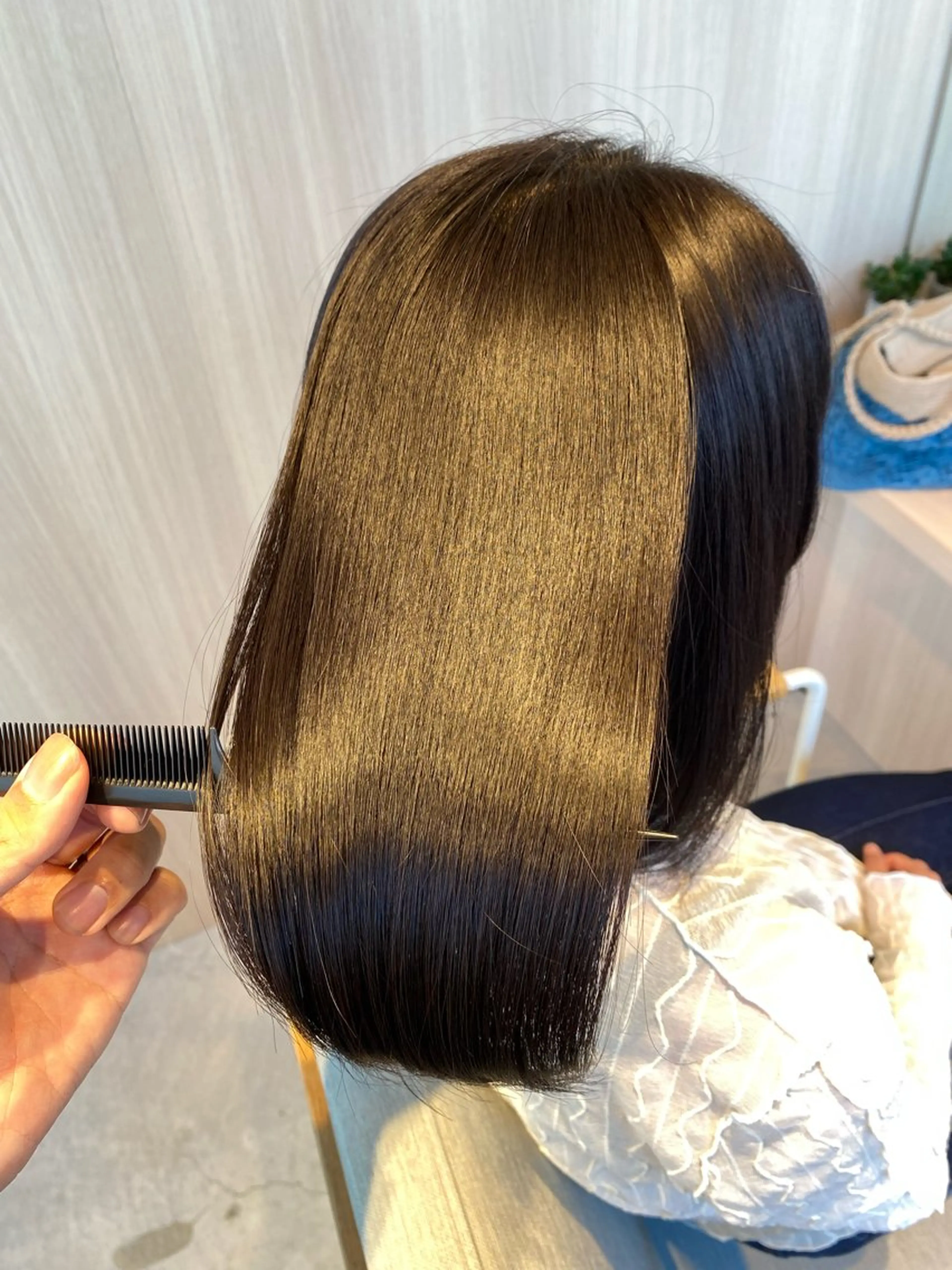 【髪質改善が気になる方✨】柔らかさ・艶・速乾効果大/髪質改善カシミヤTR💇‍♀️✨8800→6600の写真