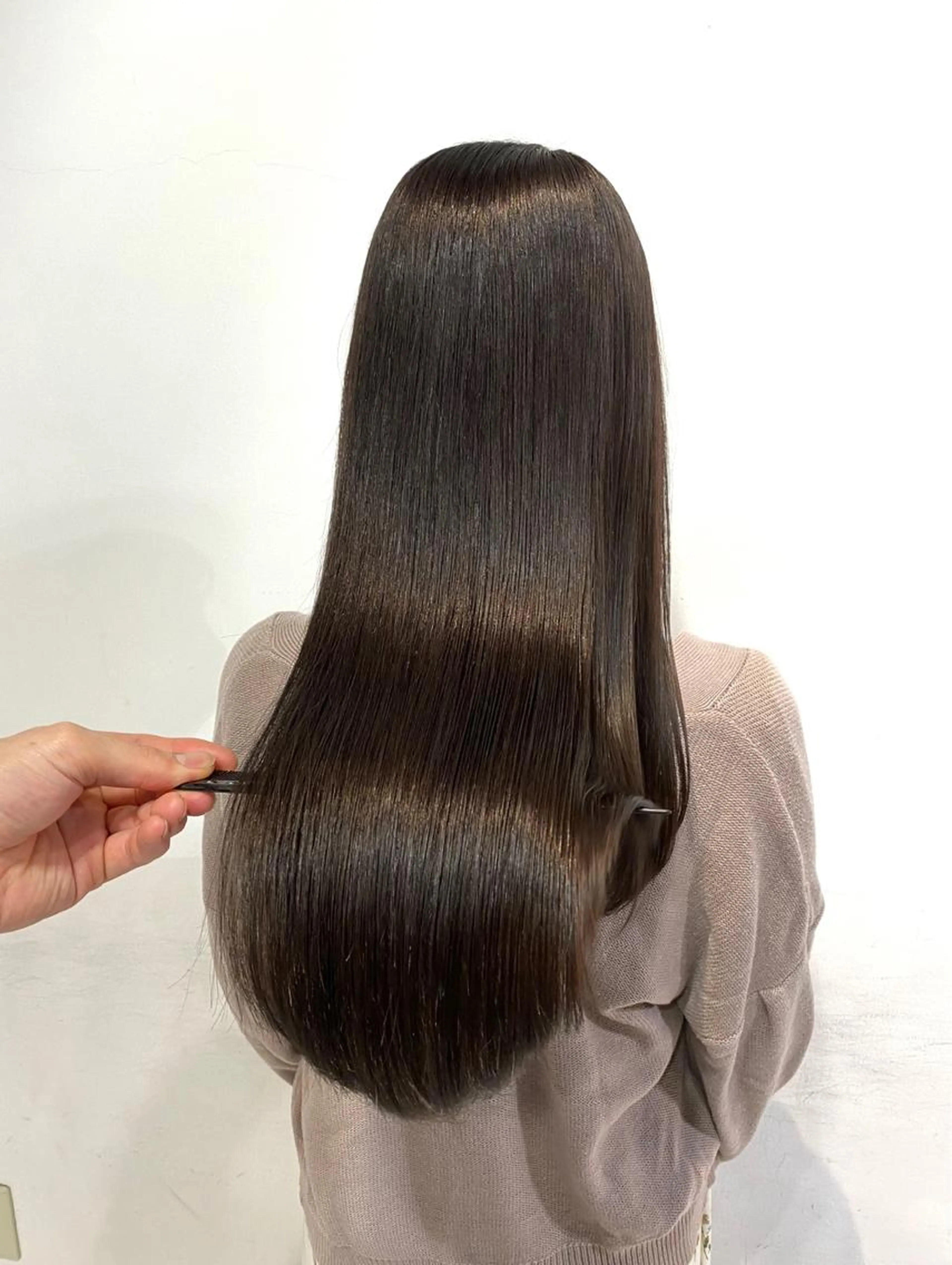 【ヘアケアコース】🌸髪質改善＋クイックトリートメント＋極上ヘッドスパ40分🌸の写真