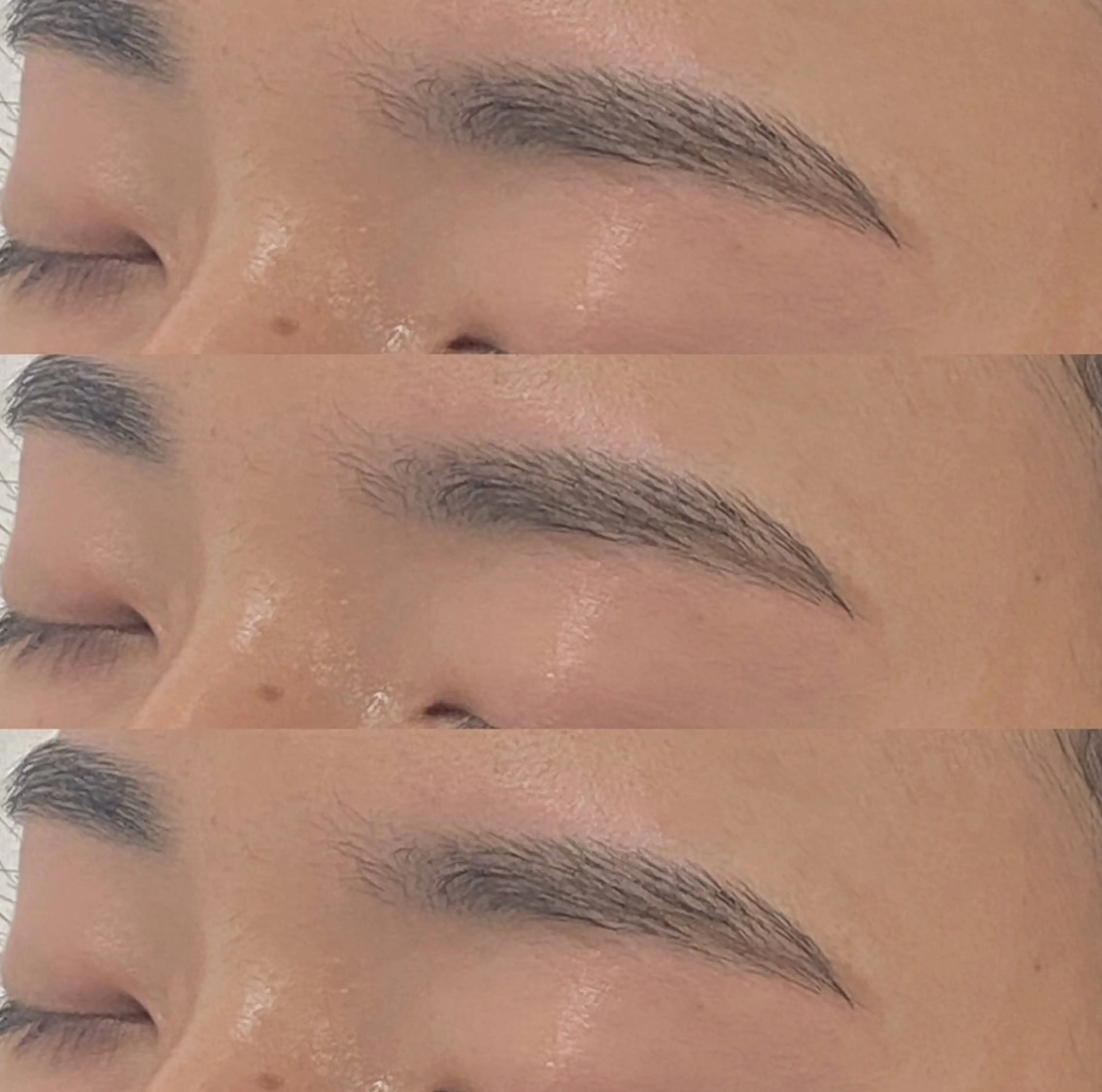 メンズ アイブロウ 河渕 夏芽の眉毛・アイブロウイメージ