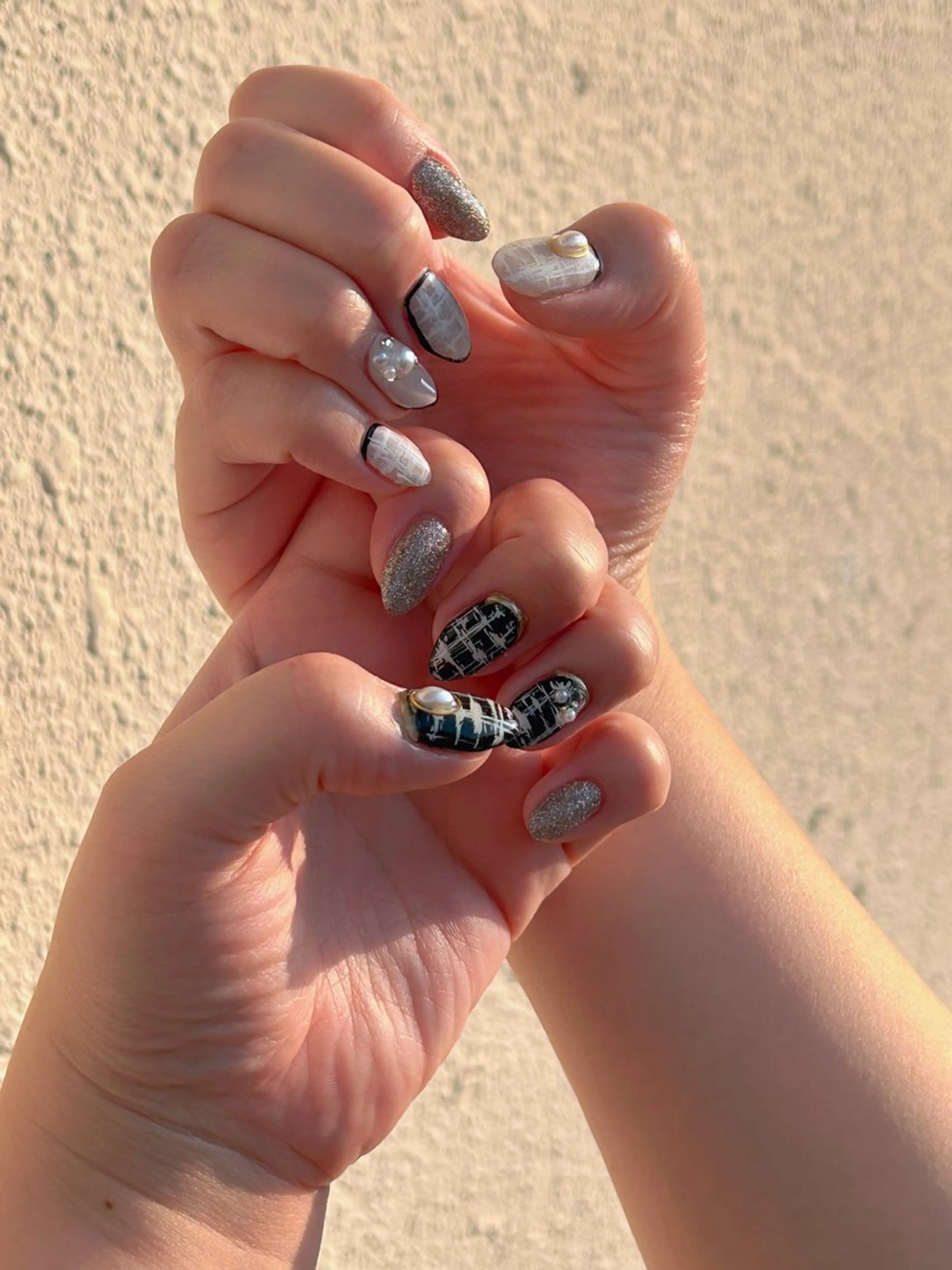 ネイル 久保田 千晴のネイルデザイン