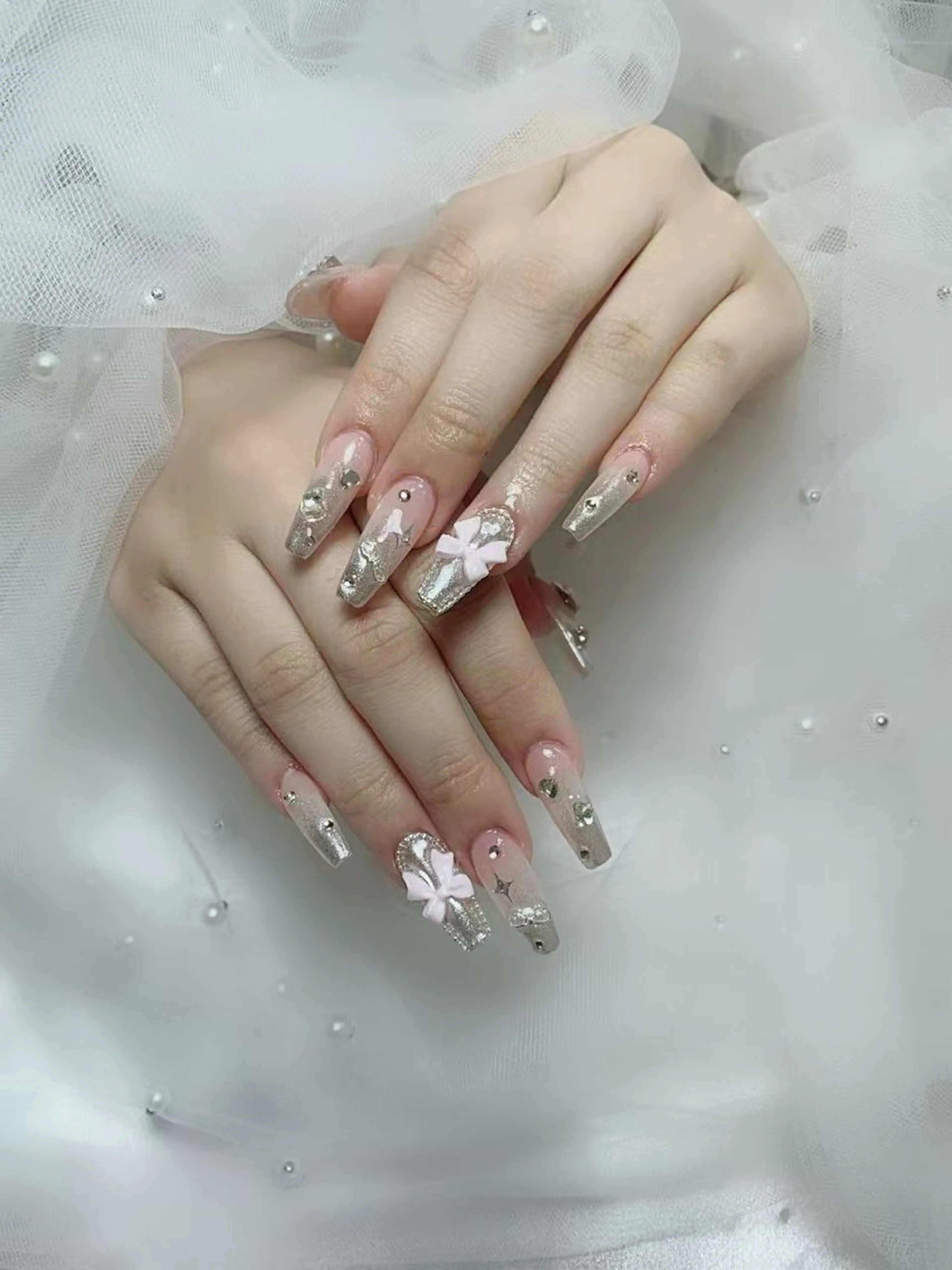 ネイル ハンドネイル Merry Kingのネイルデザイン