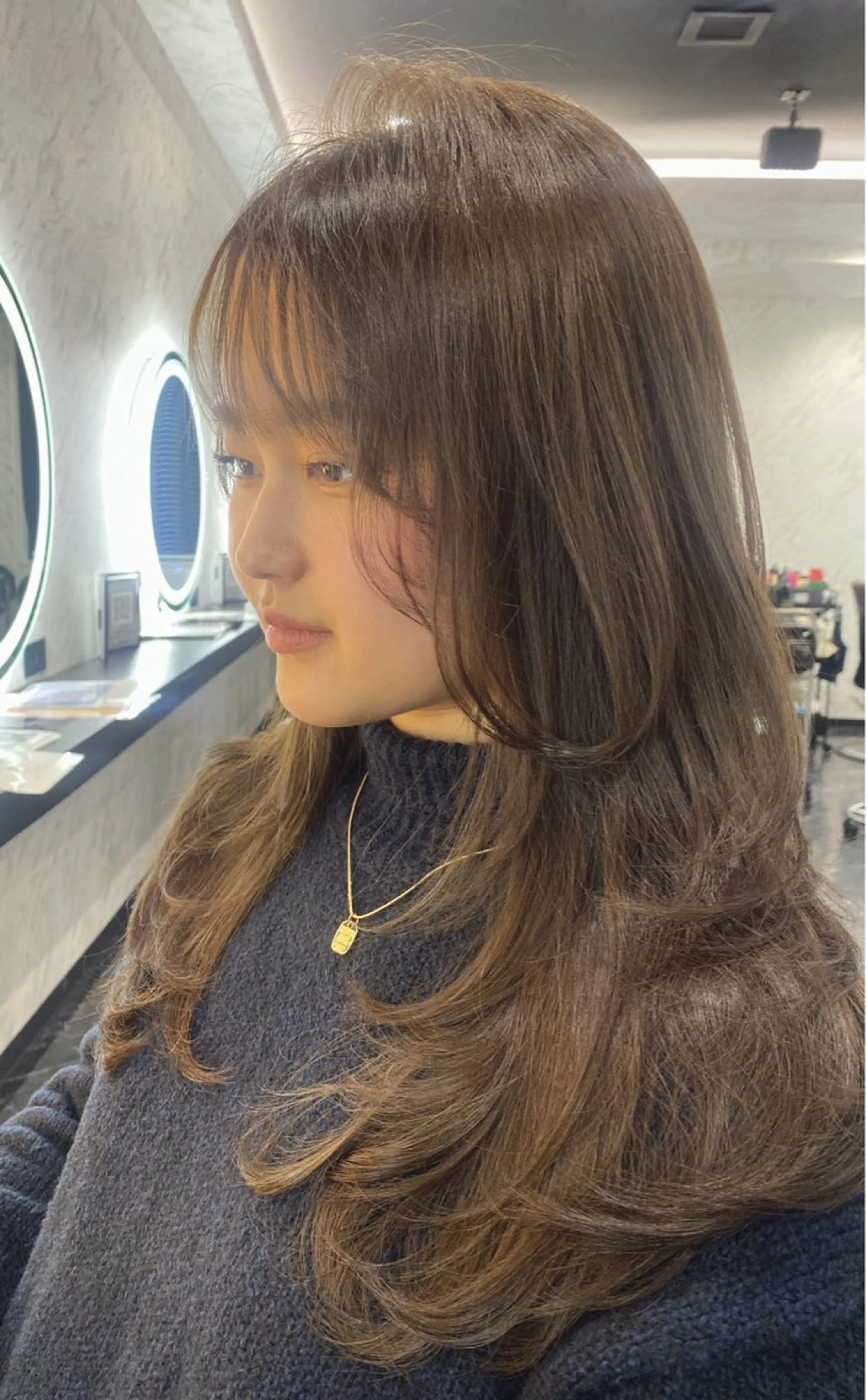 ロング LOHAS宮田 香奈のヘアスタイル