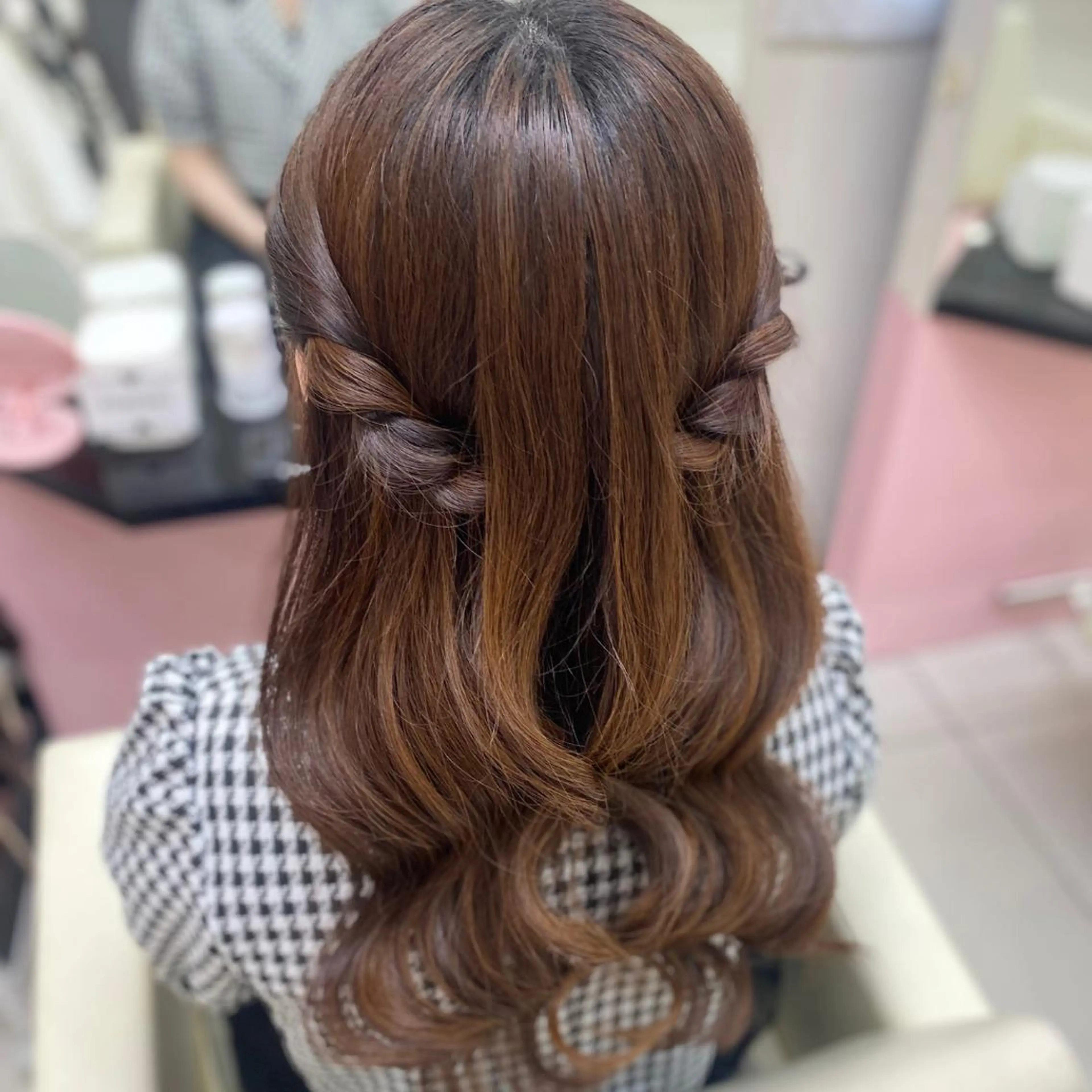 ヘアアレンジ season Jr.のヘアスタイル