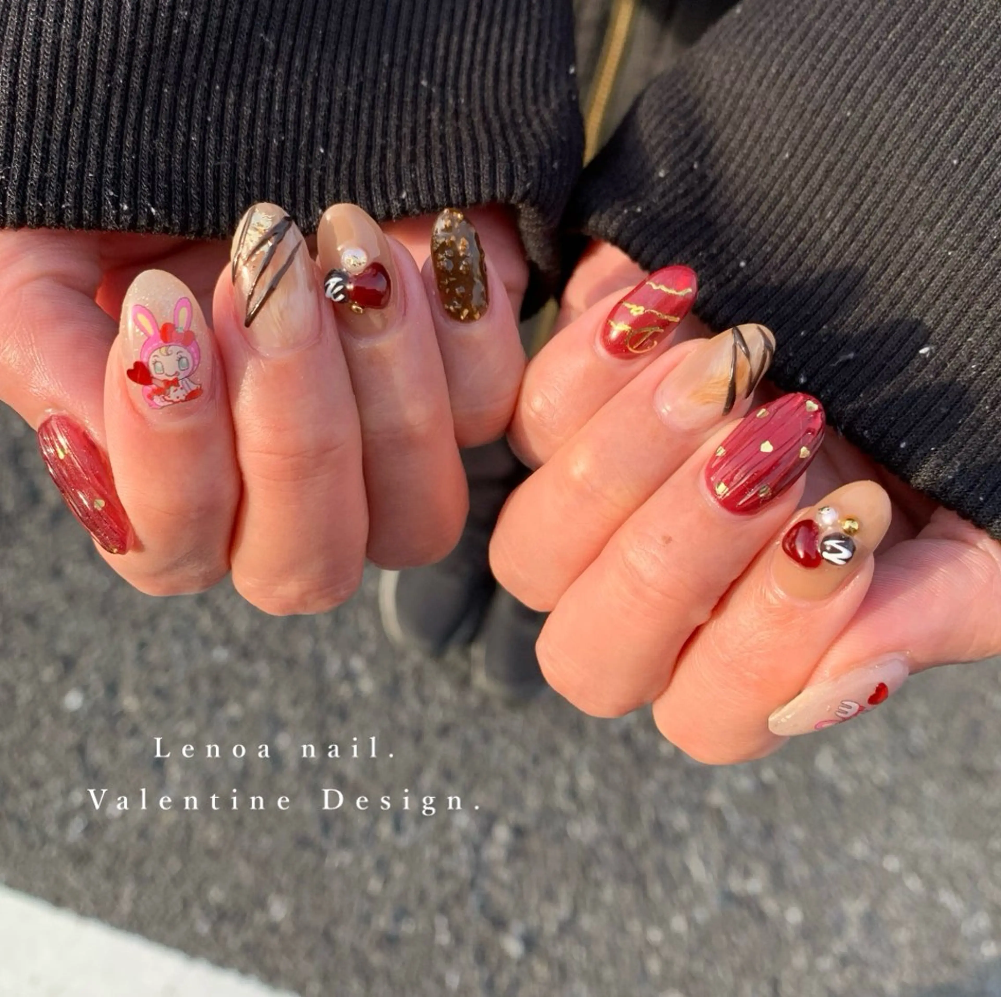 ネイル nailsalon Lenoaのネイルデザイン