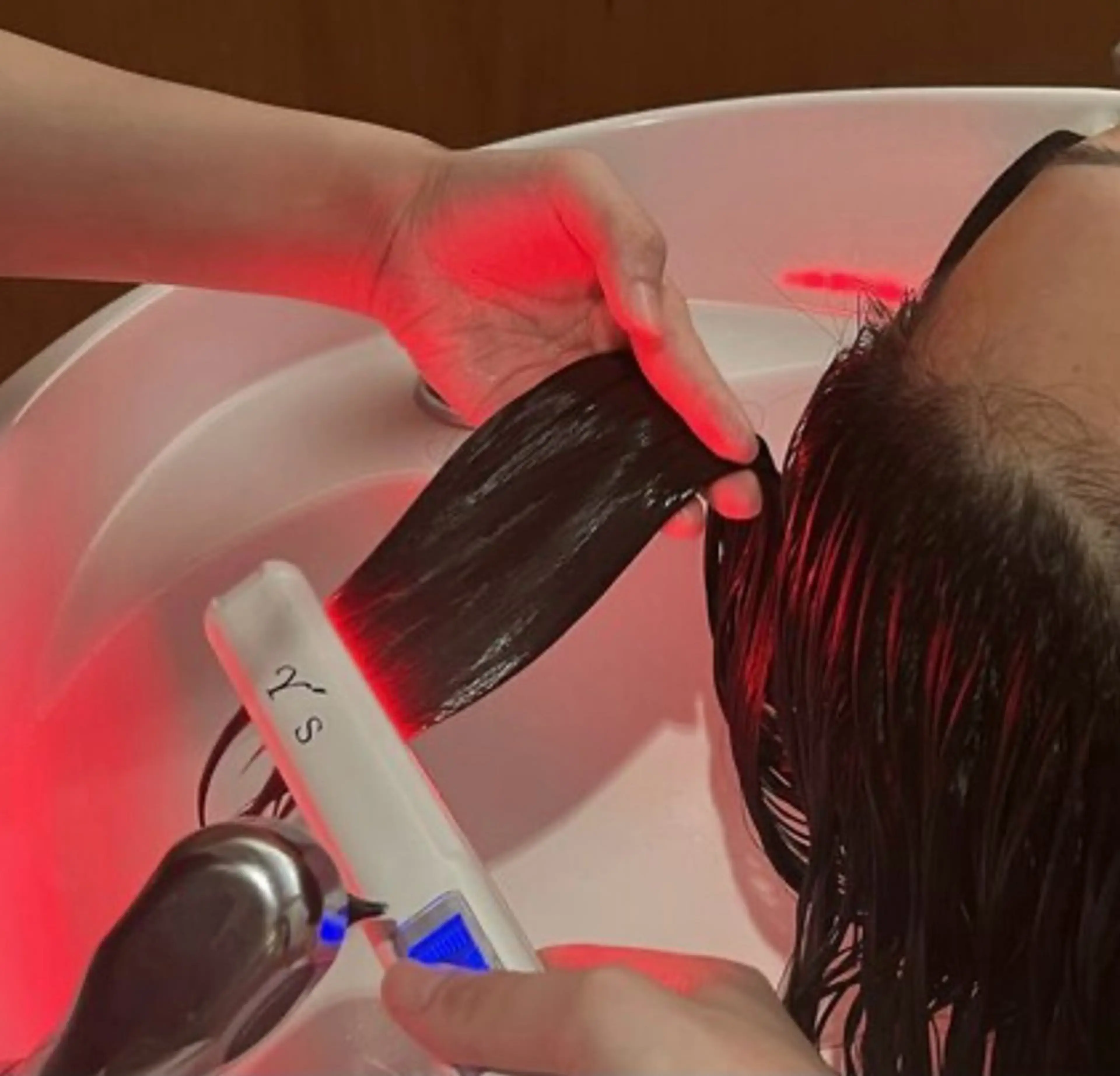 【髪質改善】高保湿トリートメントヘッドスパ(施術時間45分/所要時間75分程になります)の写真