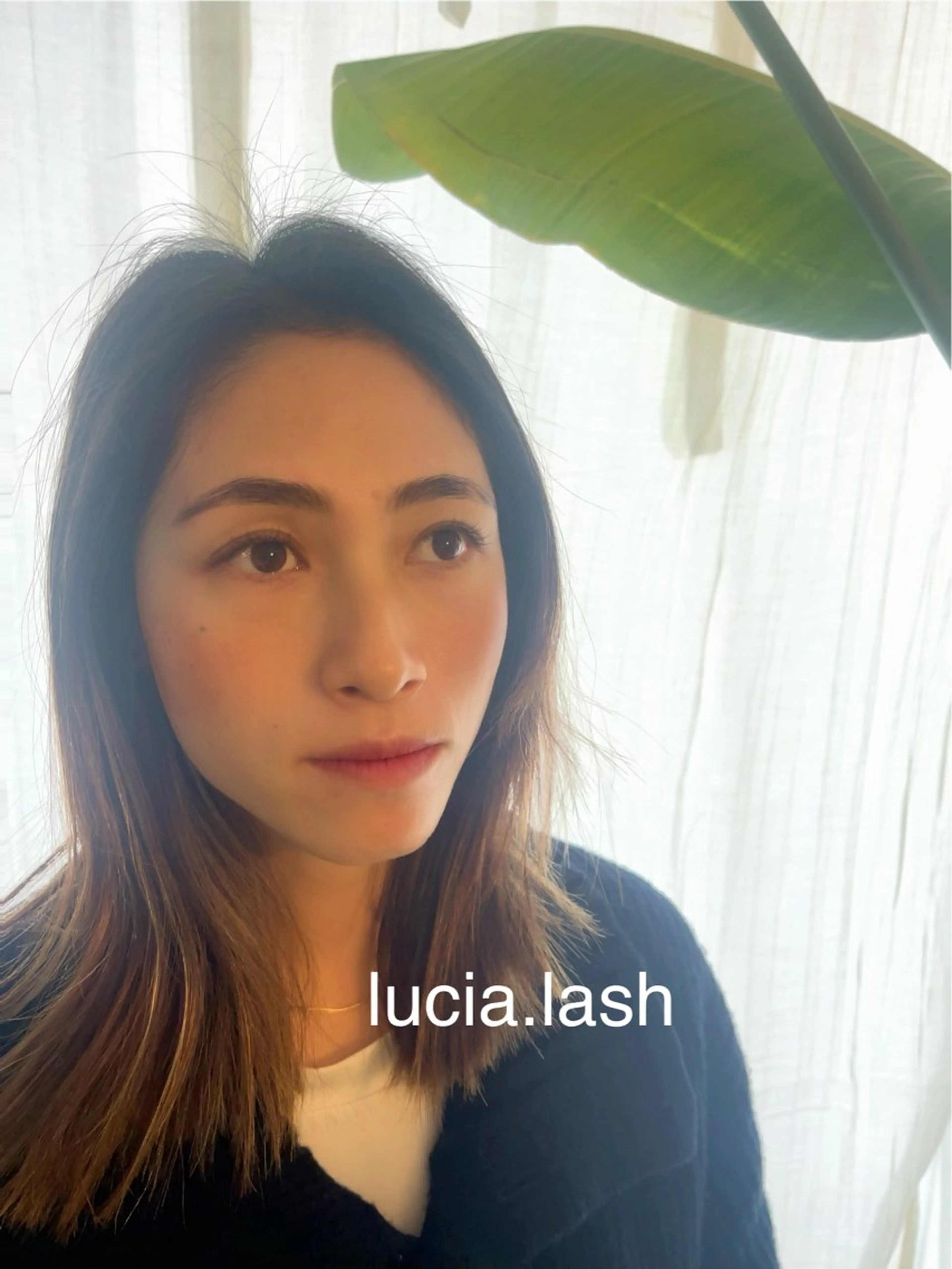 マツエク・マツパ フラットラッシュ ナチュラル マツエク Lucia 小川のマツエク・マツパデザイン