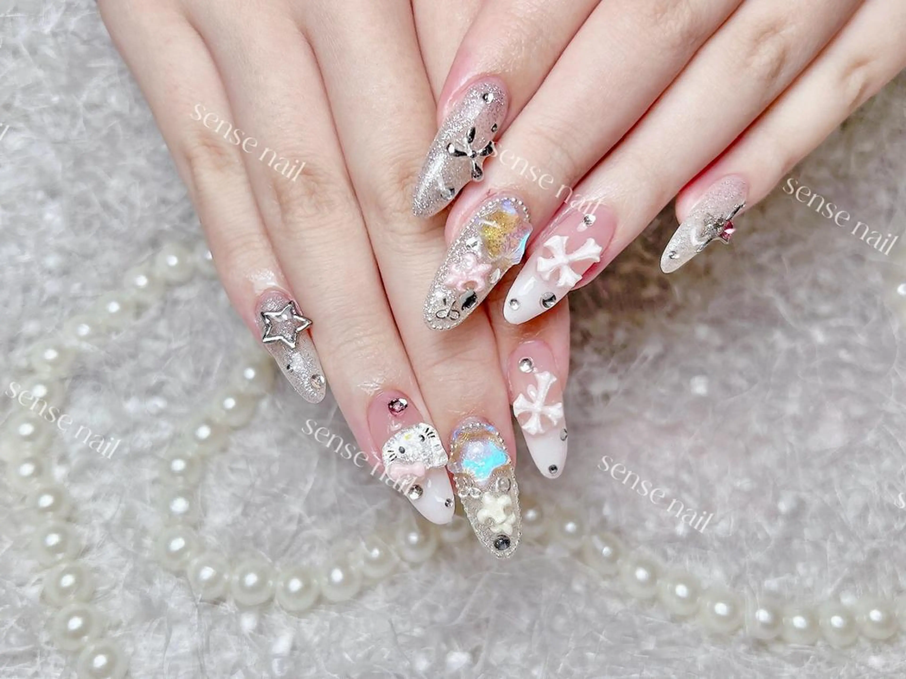 ネイル 🎀Sense Nail渋谷店🎀のネイルデザイン