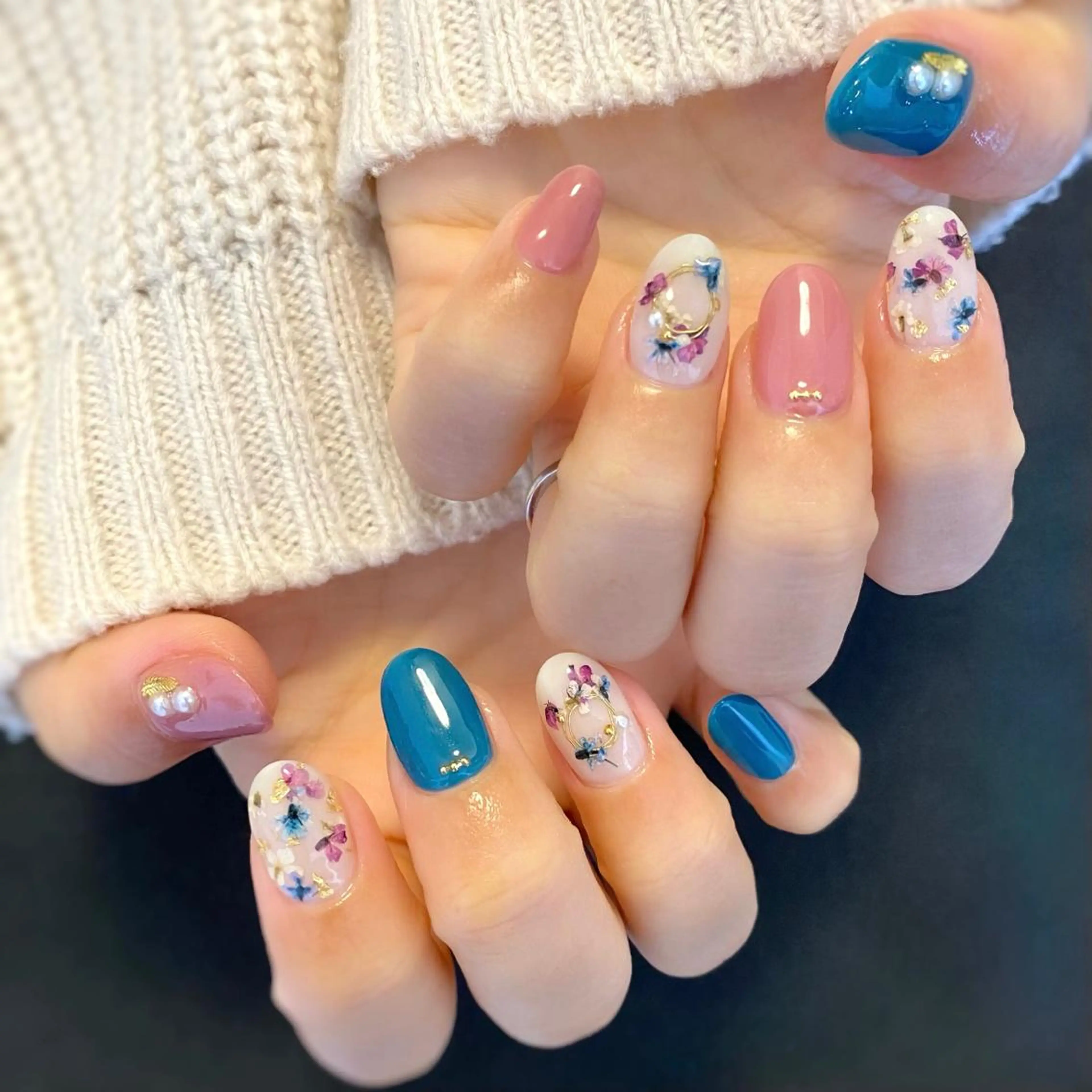 ネイル nail*157 .のネイルデザイン