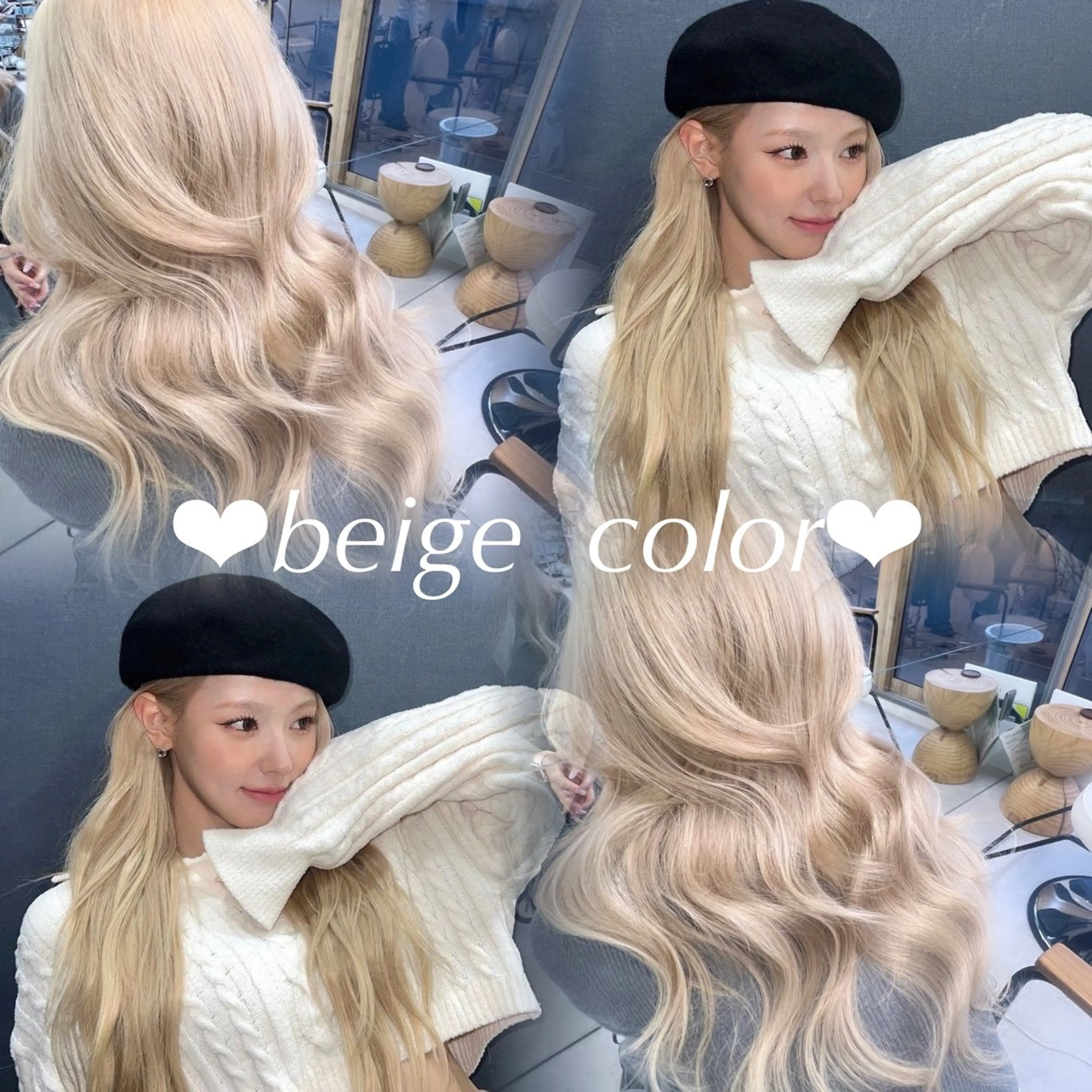 ロング 韓国透明感カラー 🫧SHIHO🫧のヘアスタイル