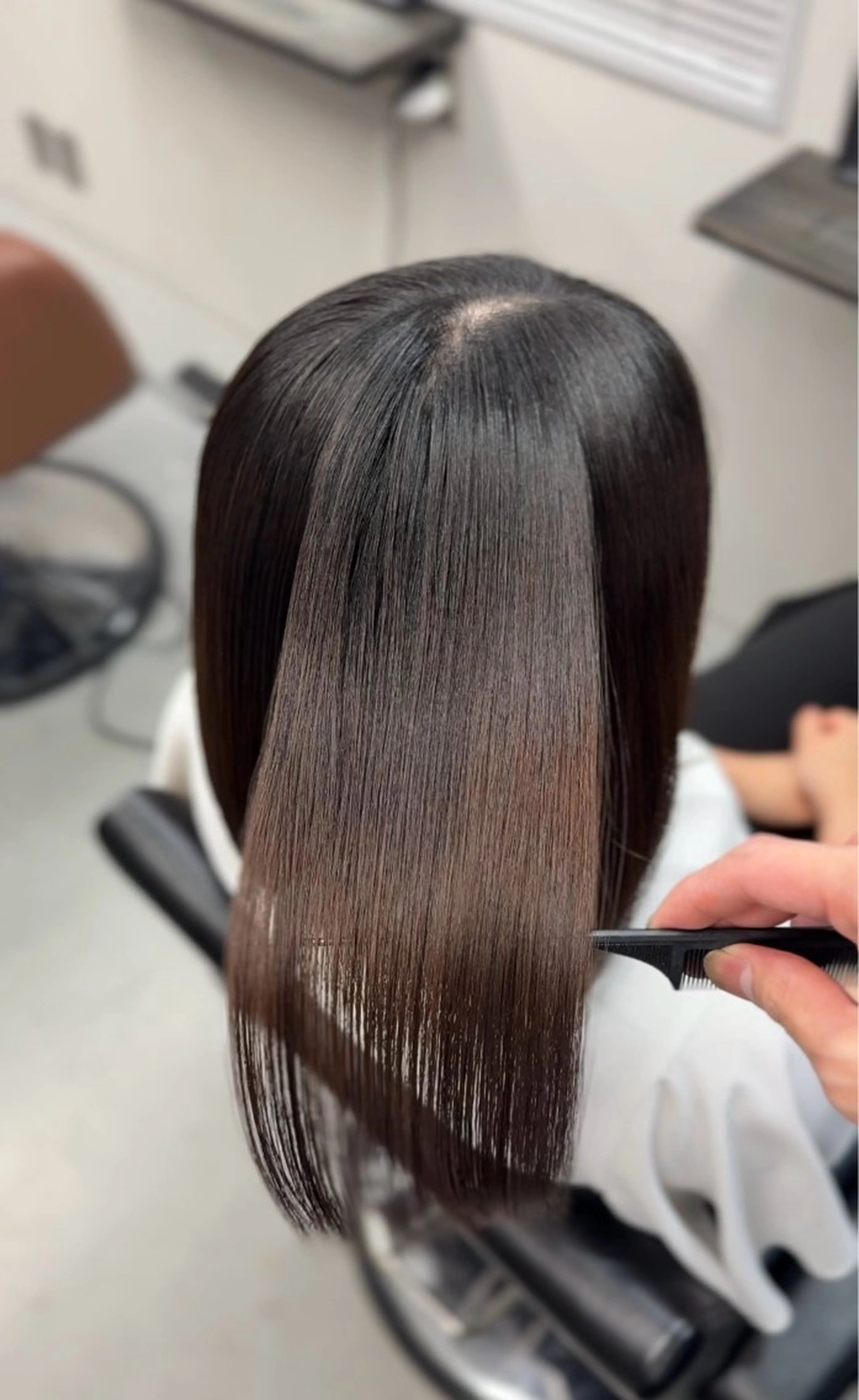 ミディアム XYZ新宿所属・縮毛矯正/韓国 /店長/KANATOのヘアスタイル