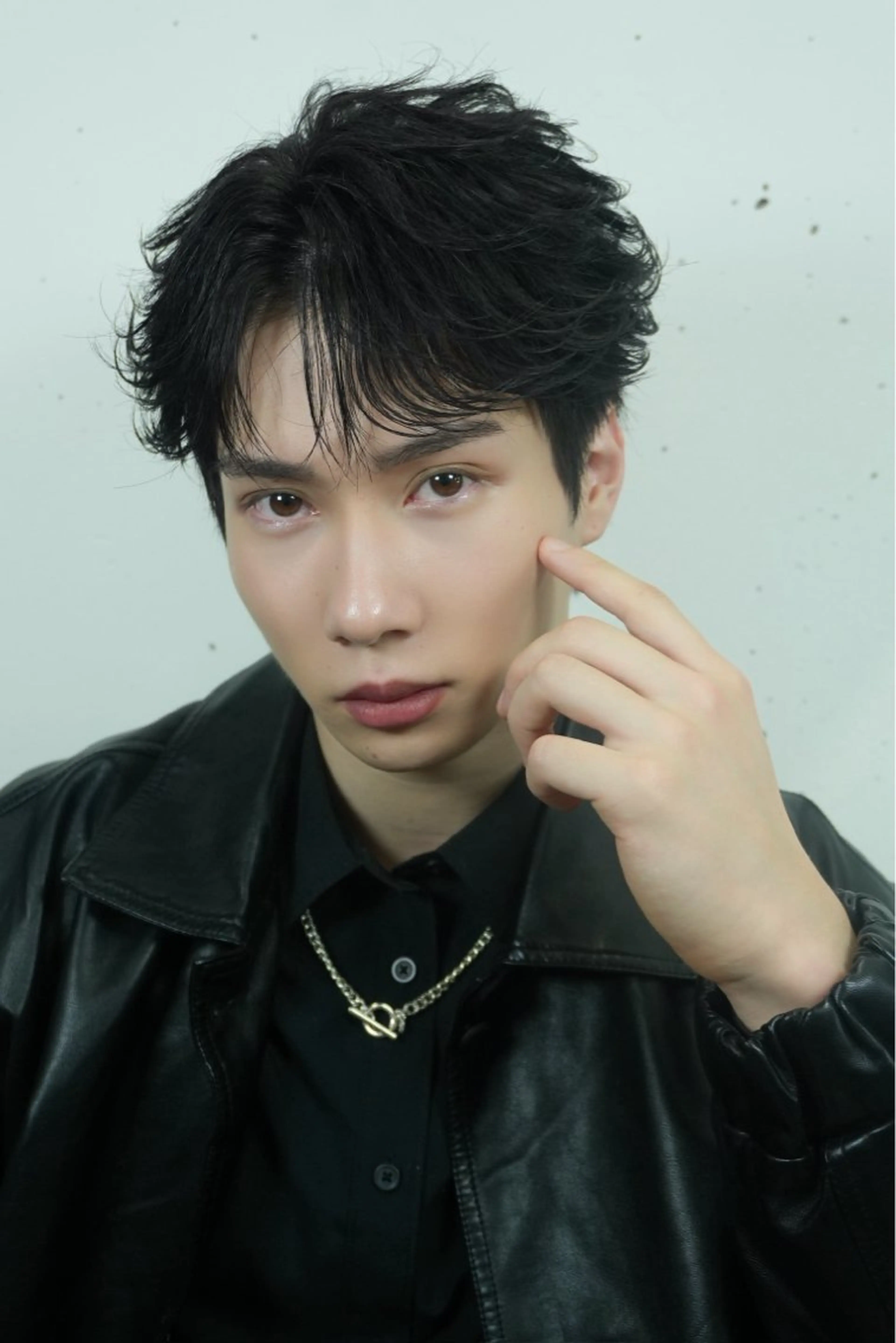 メンズ カット Pia Yakuin所属・岩佐 柚太のヘアスタイル