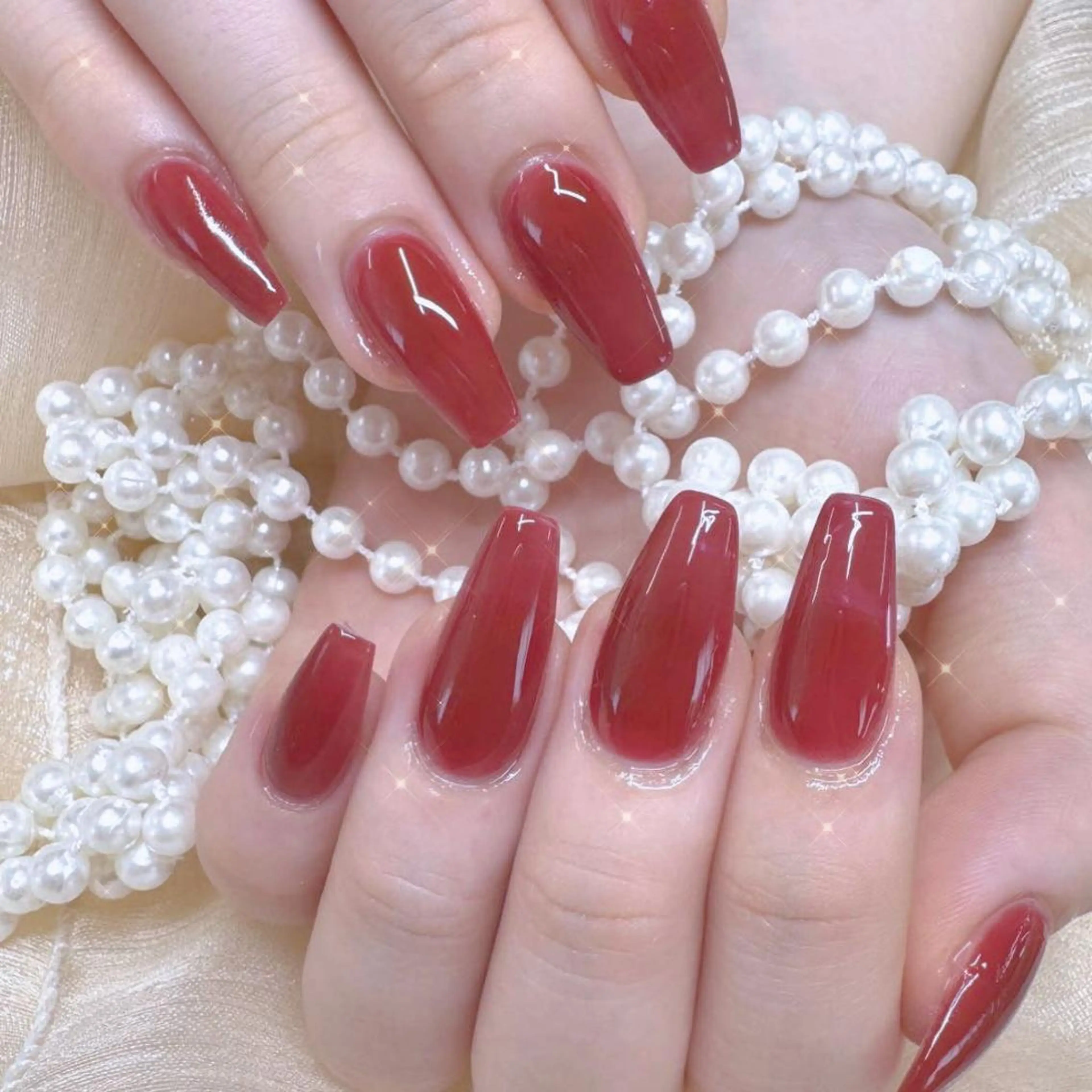 ネイル ハンドネイル 川端 優のネイルデザイン