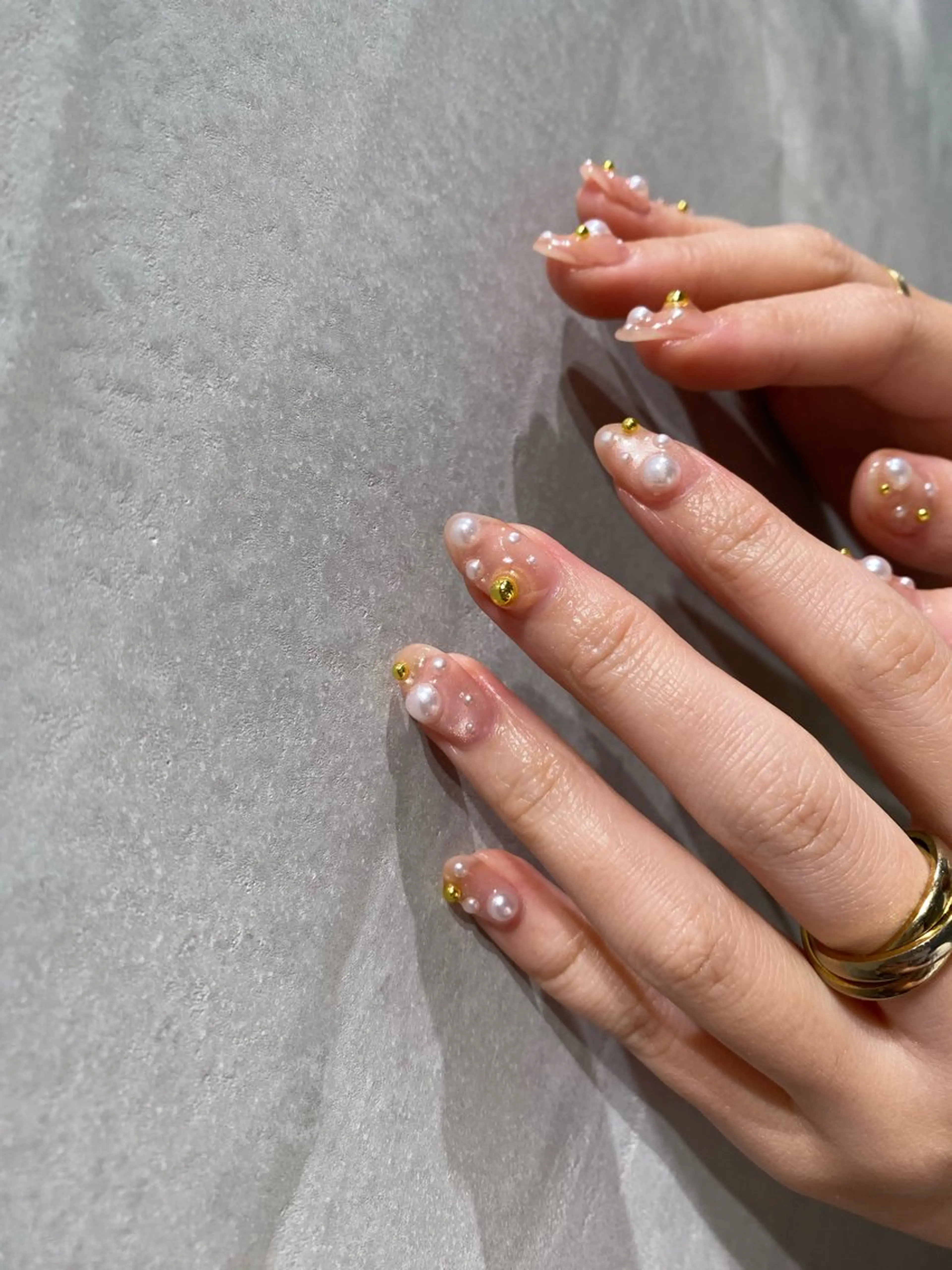 ネイル ハンドネイル Yuriko Omi パラジェル/渋谷のネイルデザイン