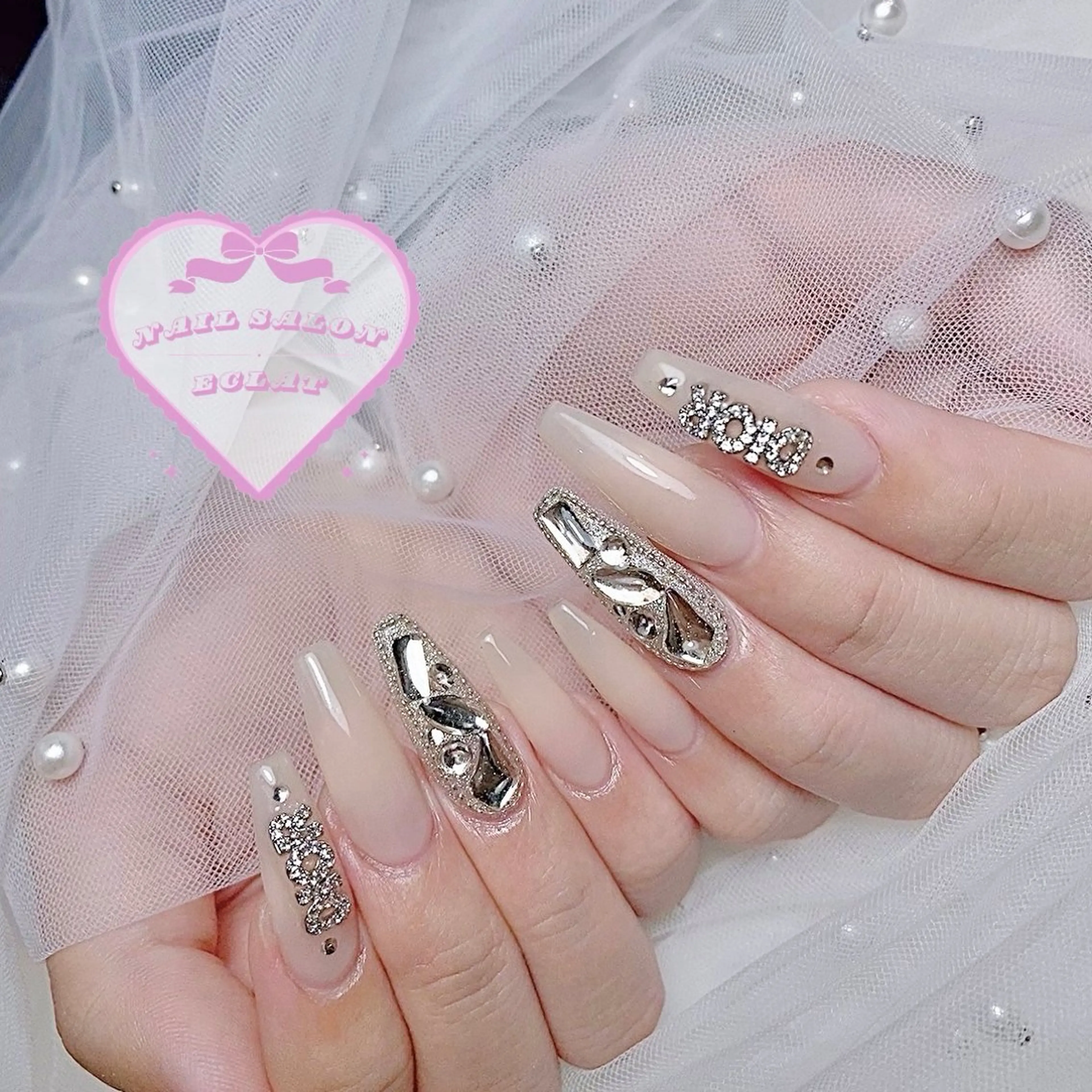 ネイル ハンドネイル Eclat登戸店 ネイルサロンエクラのネイルデザイン