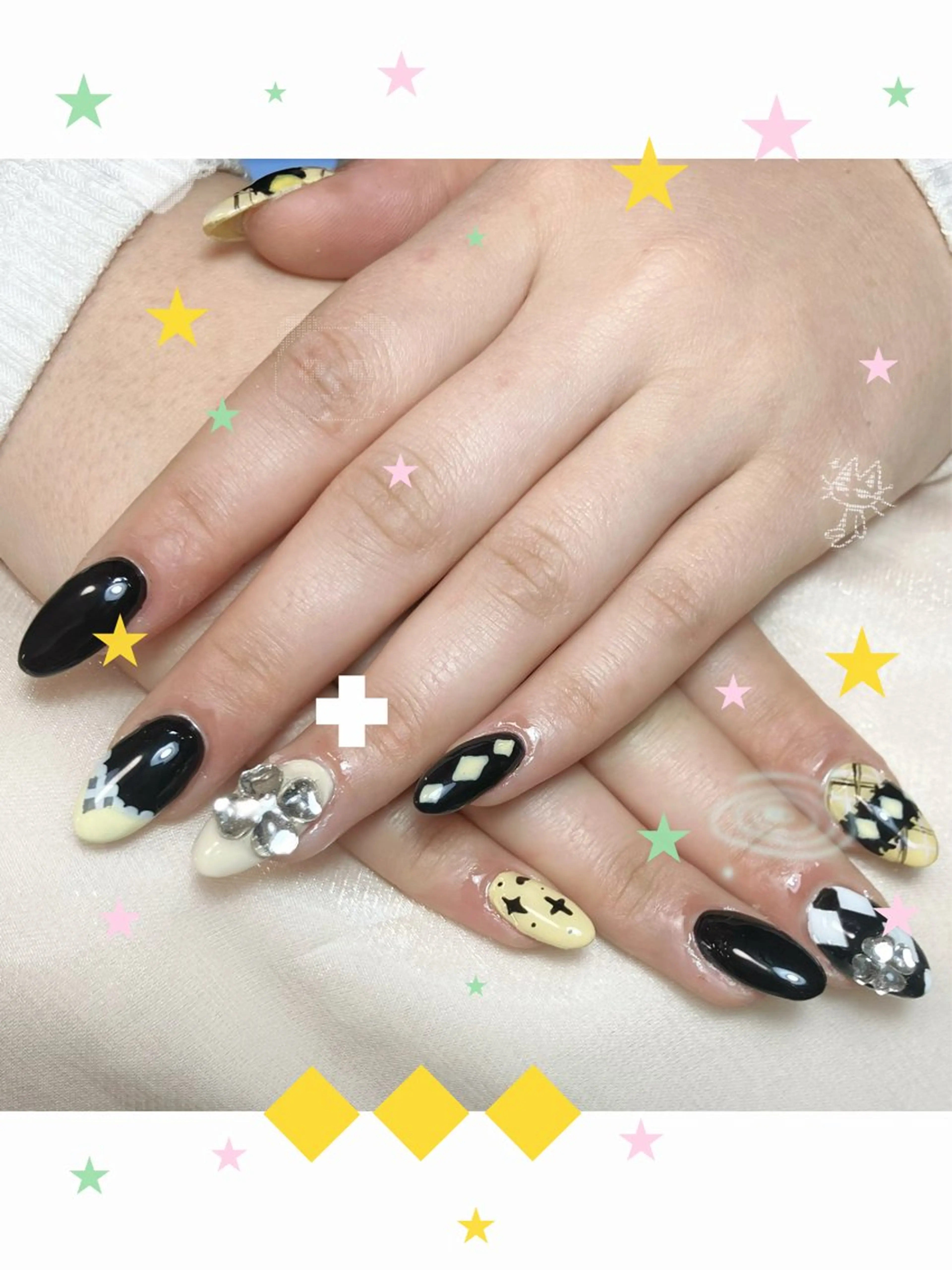 ネイル ハンドネイル neinei ☆キラネイル高円寺☆のネイルデザイン