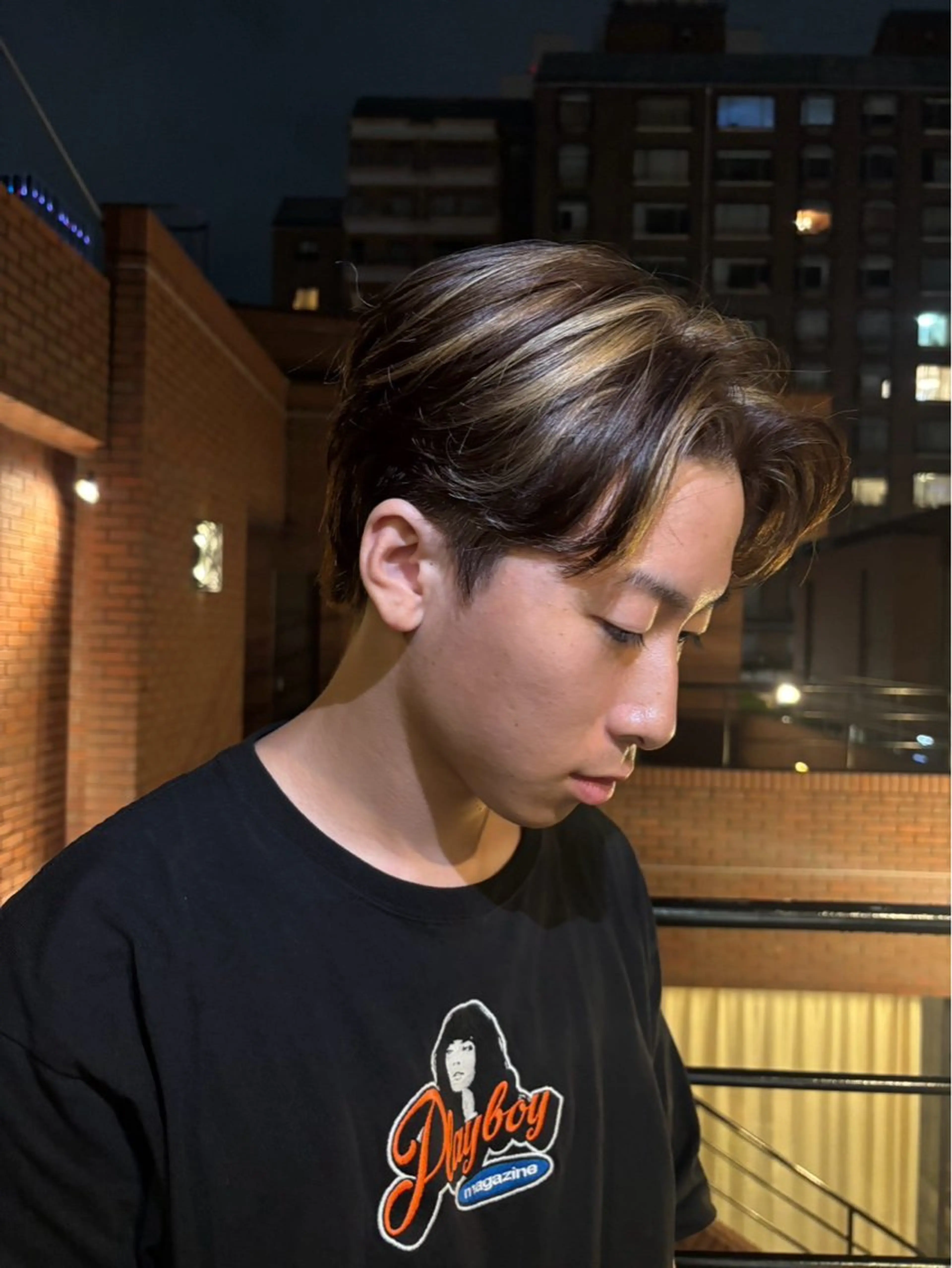 メンズ カット cut model 🫒natsuのヘアスタイル