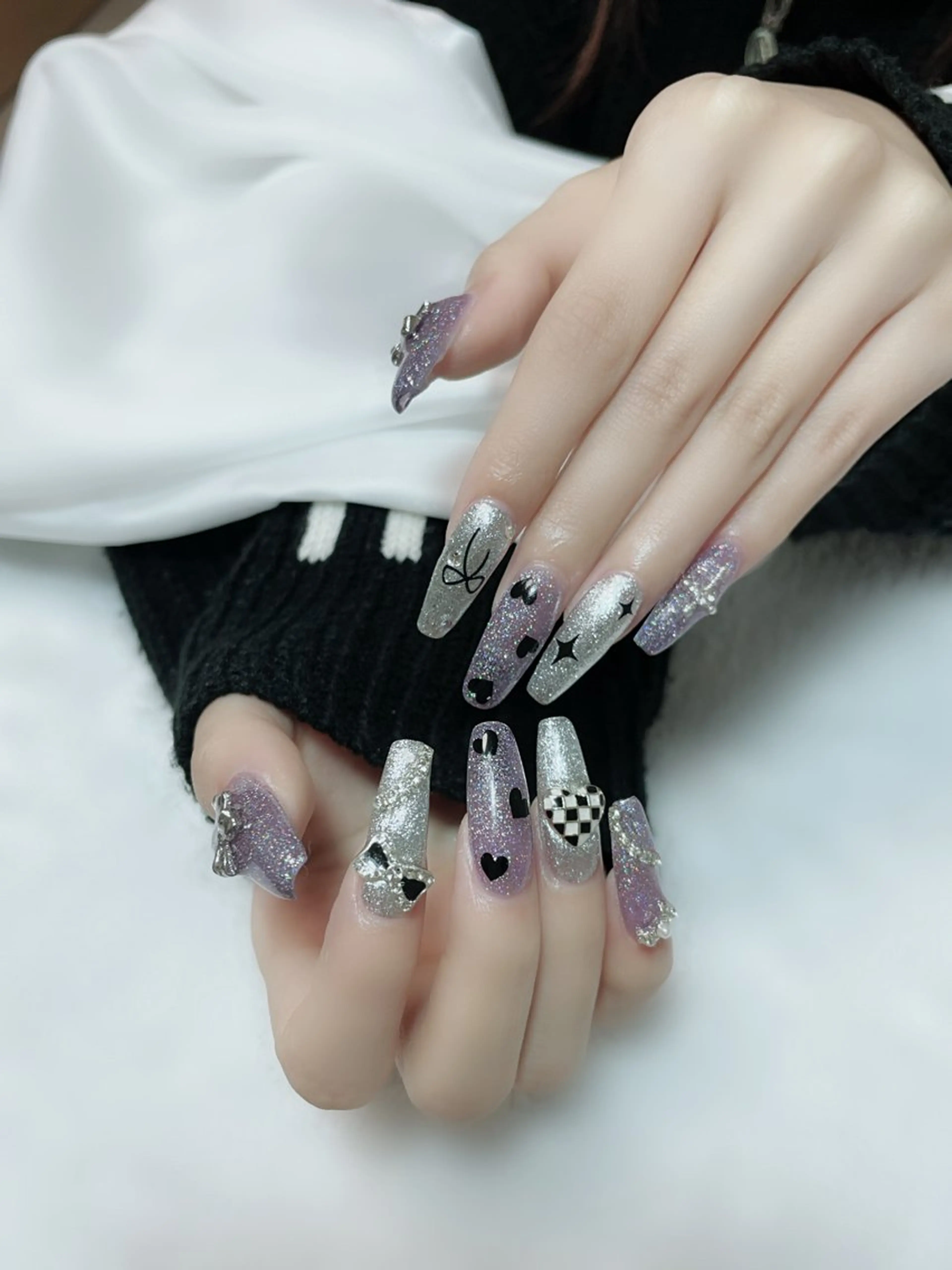 ネイル 持ち込み Amina nail salonのネイルデザイン