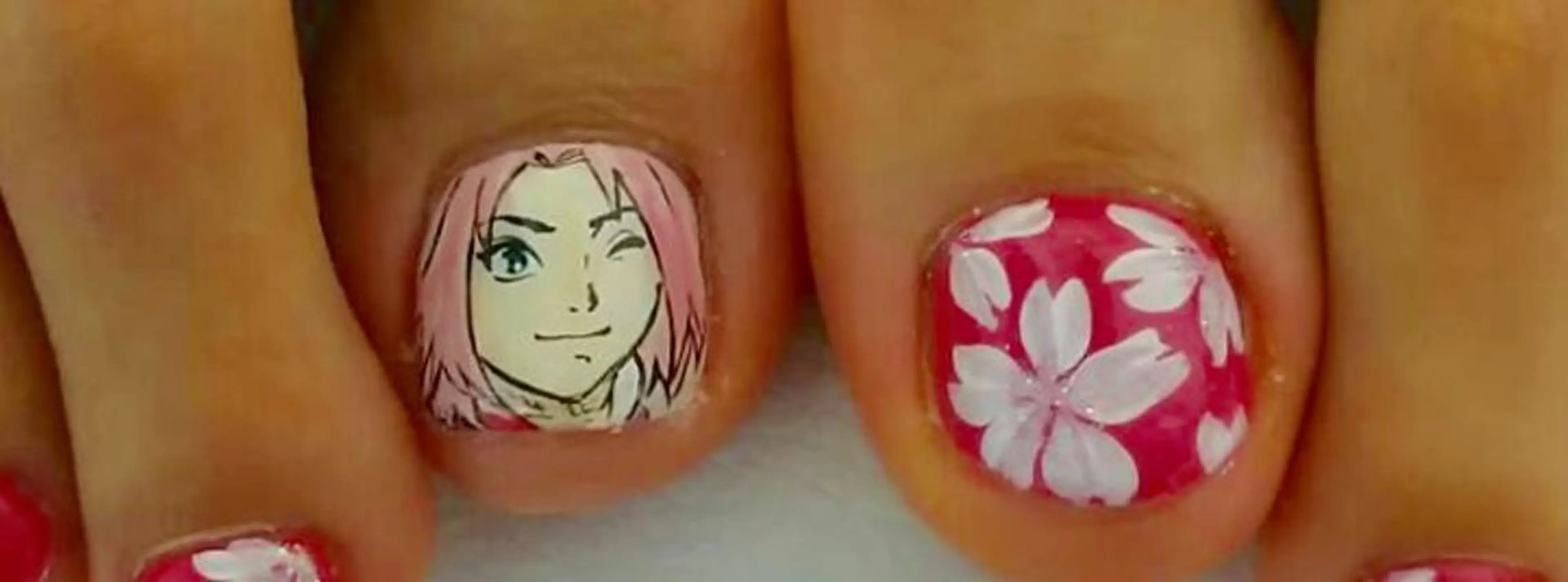 ネイル 桜ネイル 春ネイル ハンドネイル Nail lieNのネイルデザイン