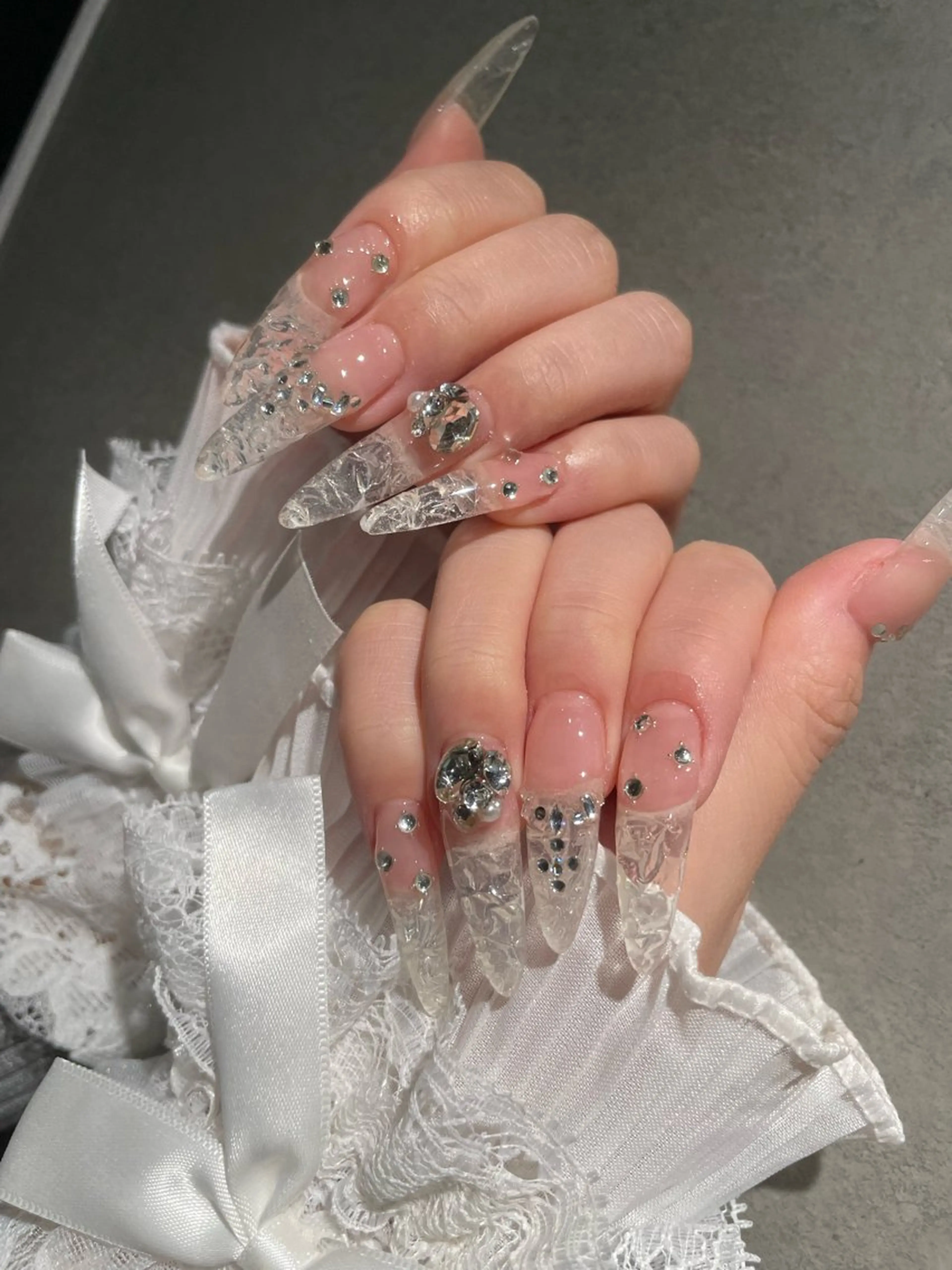 ネイル ハンドネイル I-nail Moeのネイルデザイン