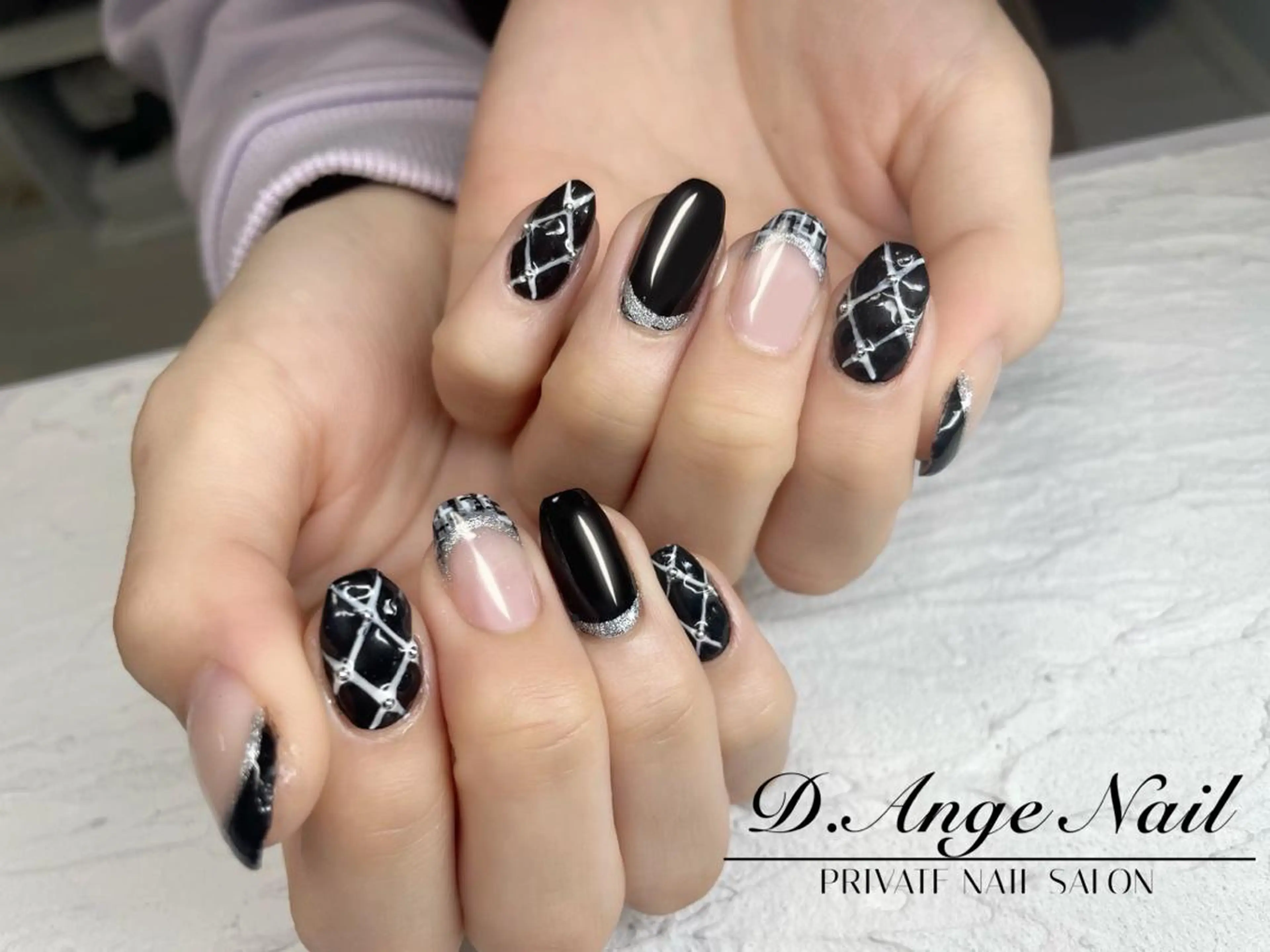 ネイル D.Ange Nail Salon所属・D.Ange Nailのネイルデザイン