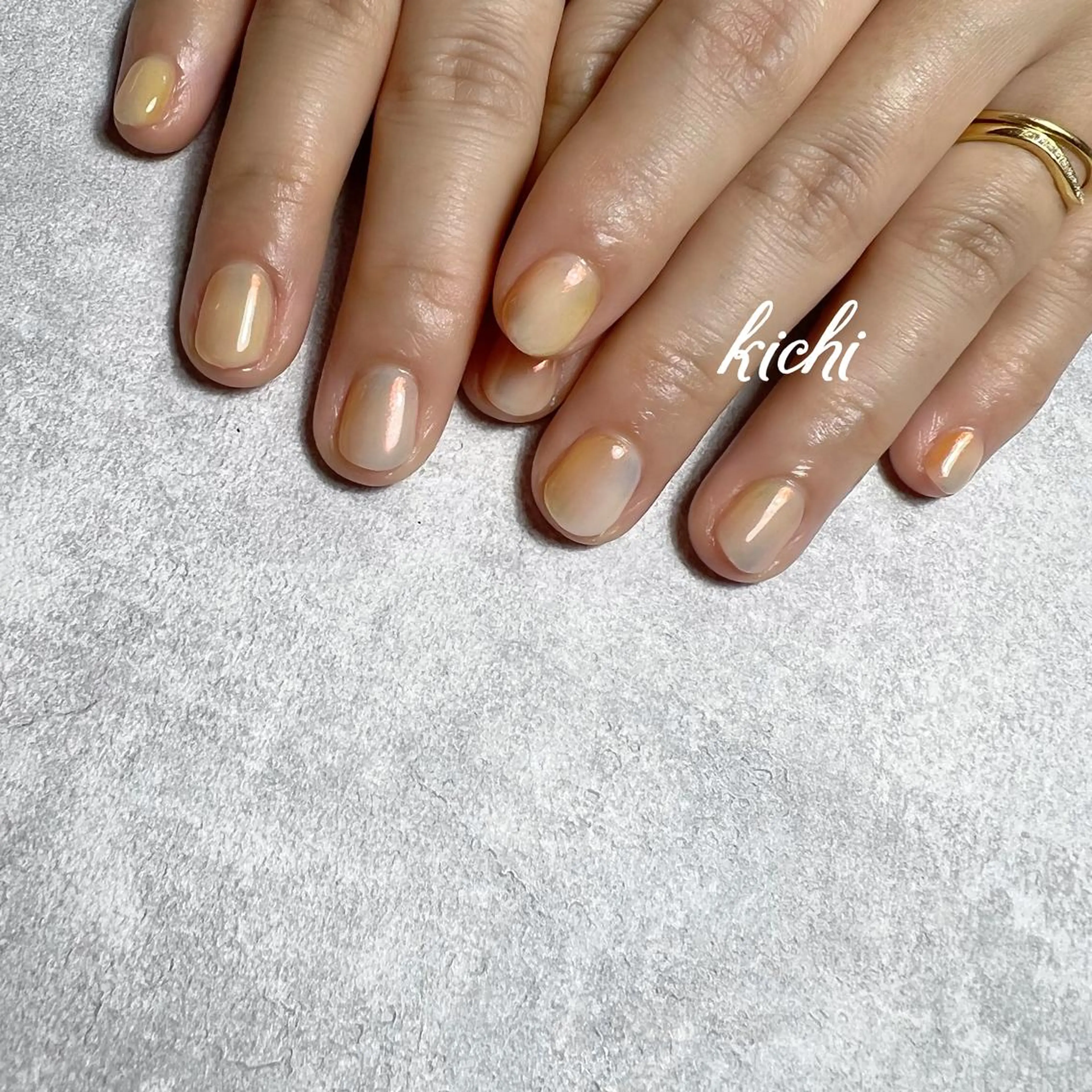 ネイル ハンドネイル フットネイル kichi･:* みじゅのネイルデザイン