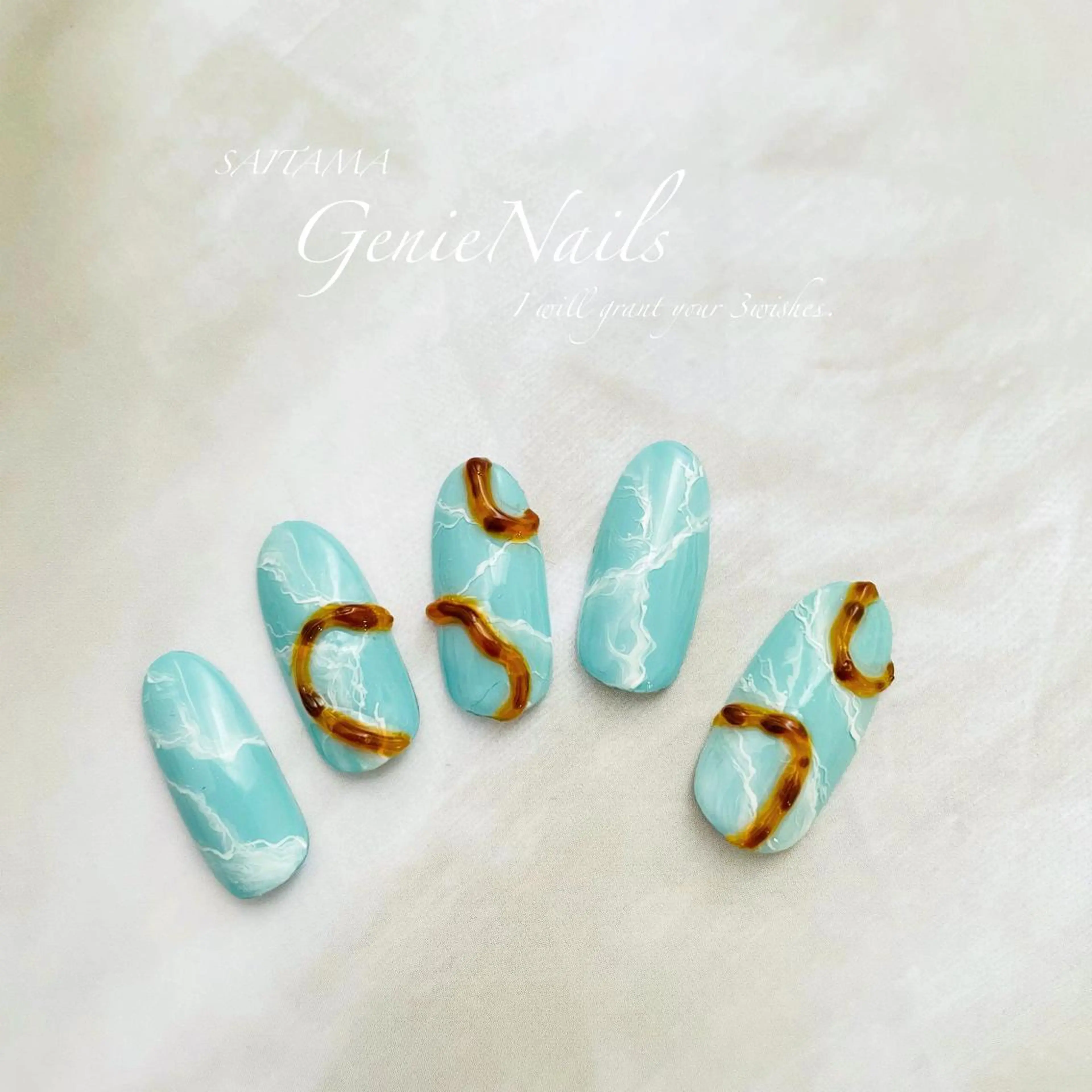 ネイル Genie Nailsのネイルデザイン