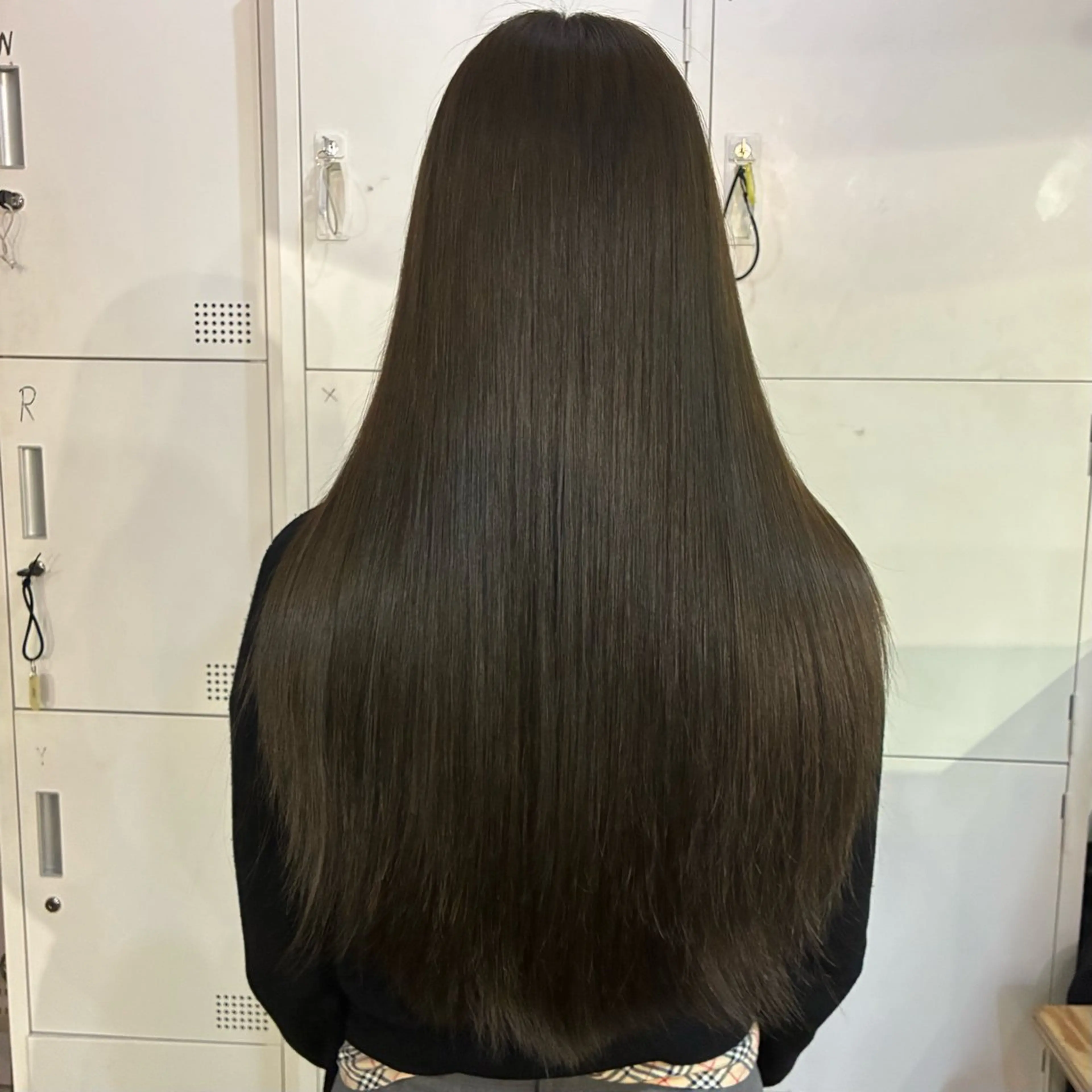 ロング カラー ふかたさや🌟 艶感カラー🌟のヘアスタイル