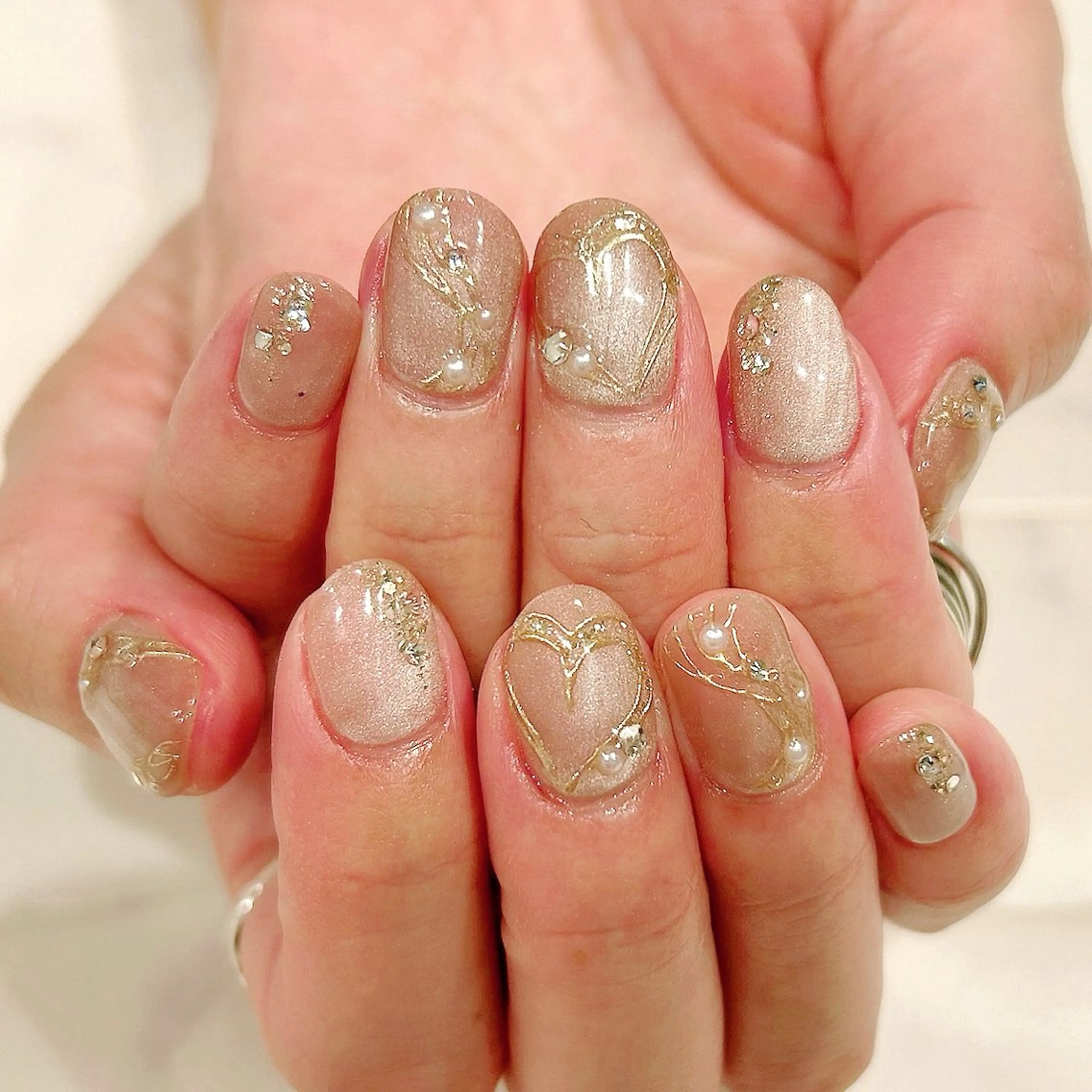 ネイル みー shakushiroのネイルデザイン