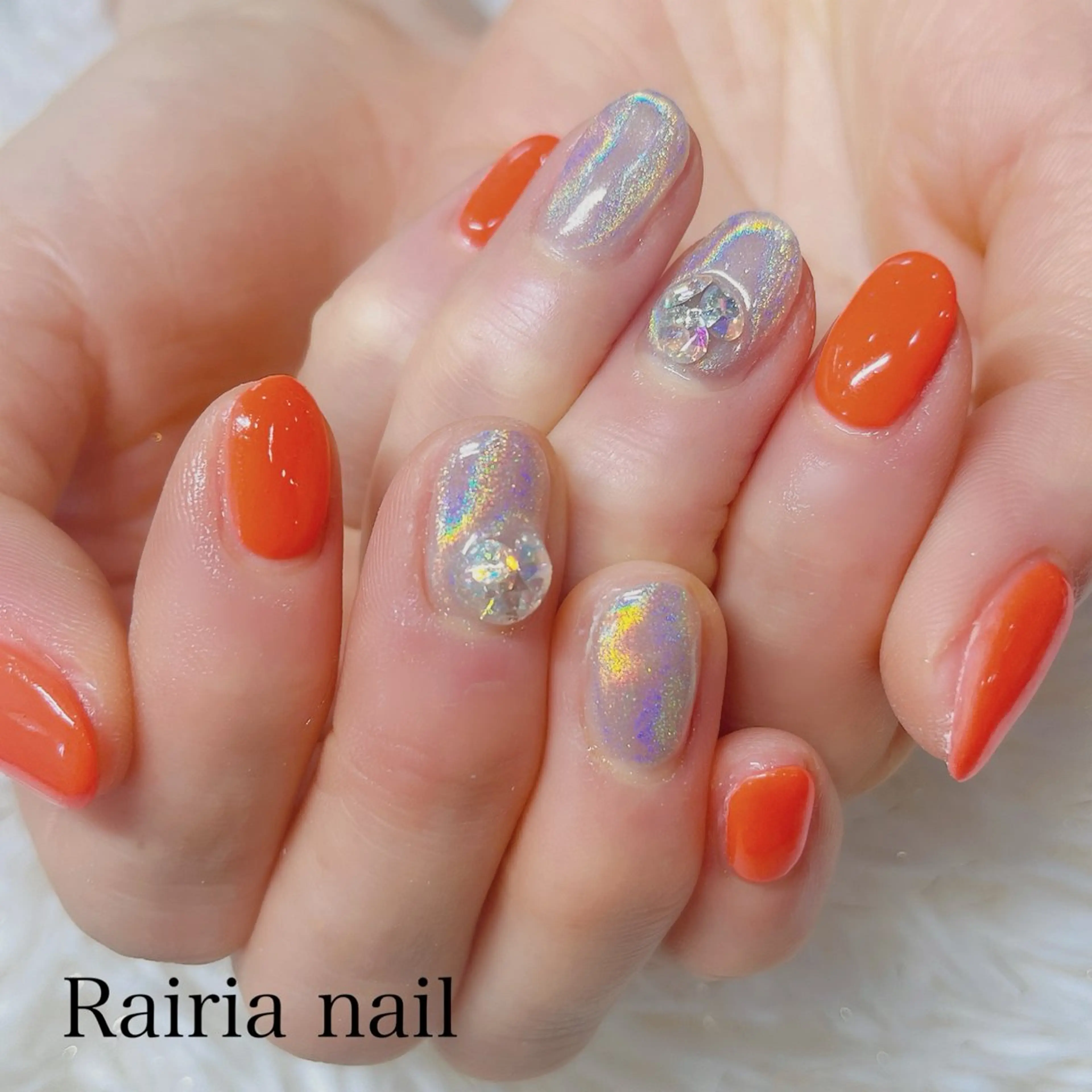 ネイル Rairianail sayumiのネイルデザイン