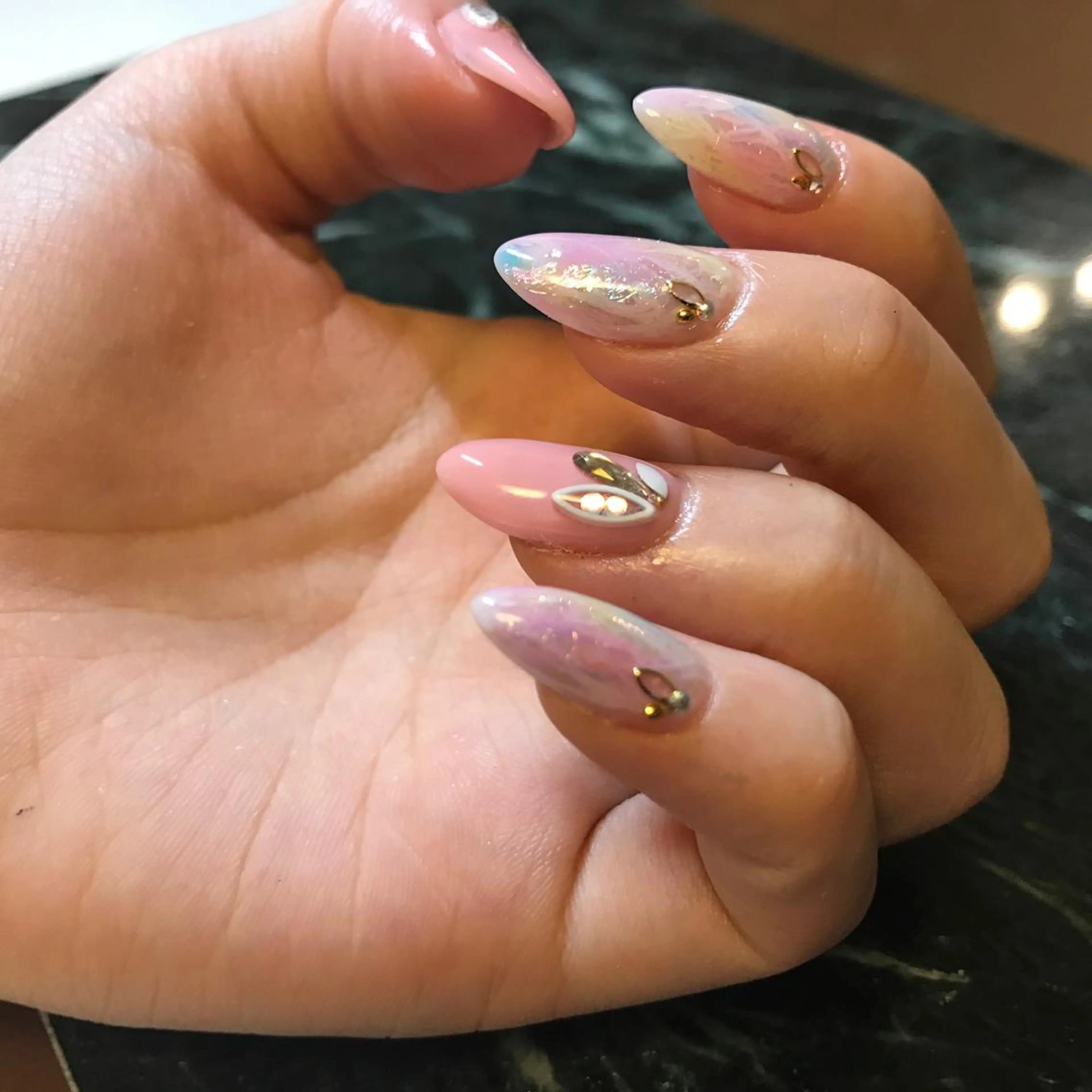 ネイル パステルネイル 春ネイル The  Next...所属・TheNext kitahorieのネイルデザイン