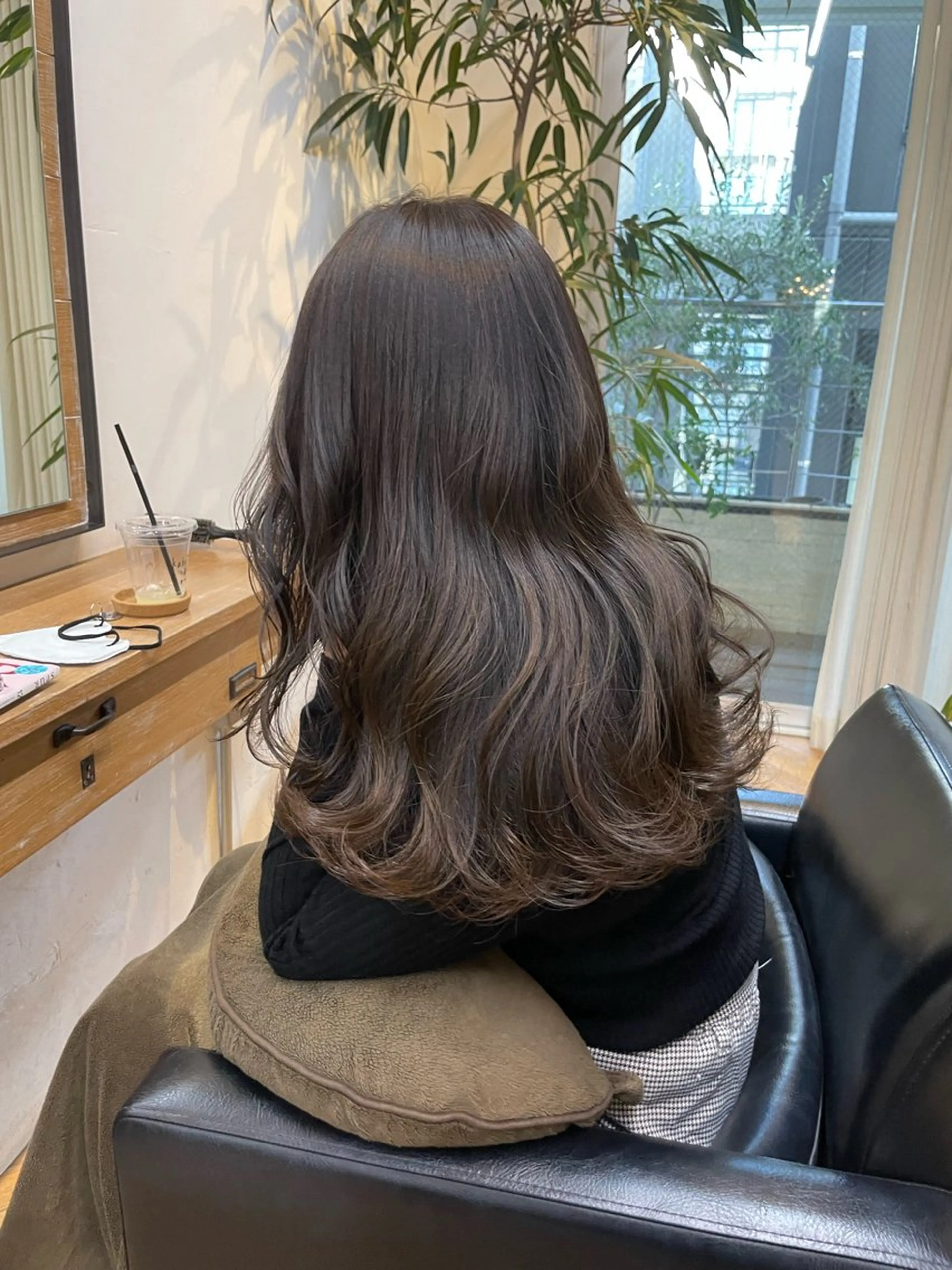 カラー YURiA レイヤー🫧のヘアスタイル